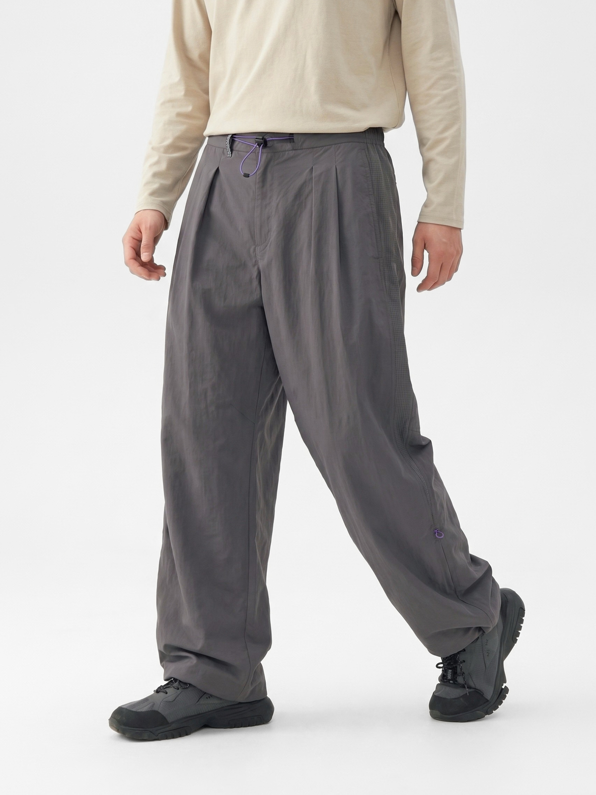 SplitDrift - Unisex Water-Repellent Lightweight Stretch Wide-Leg Outdoor Pants