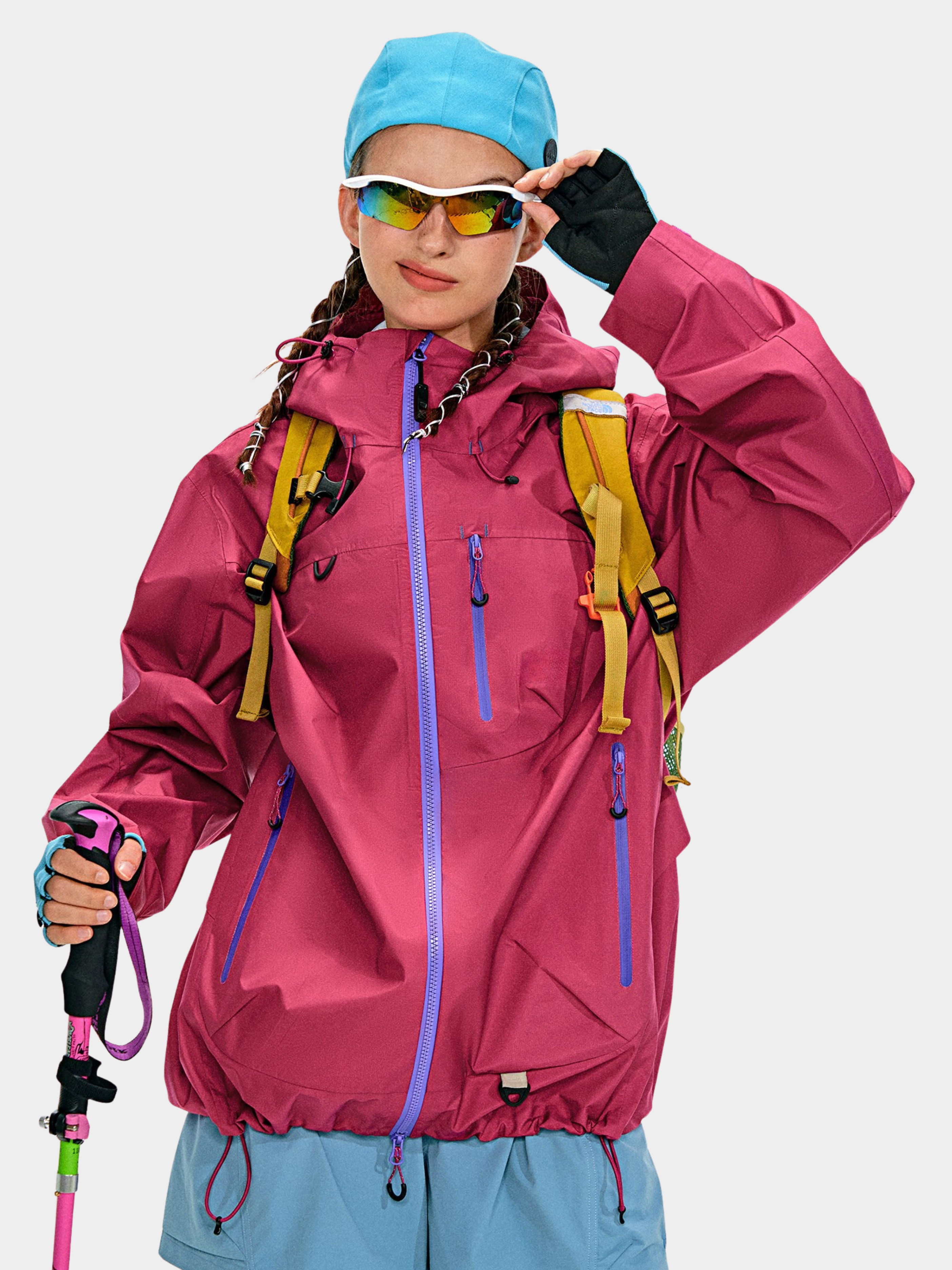 CampGlove - Unisex's 3-in-1 Fleece Hard Shell Jacket