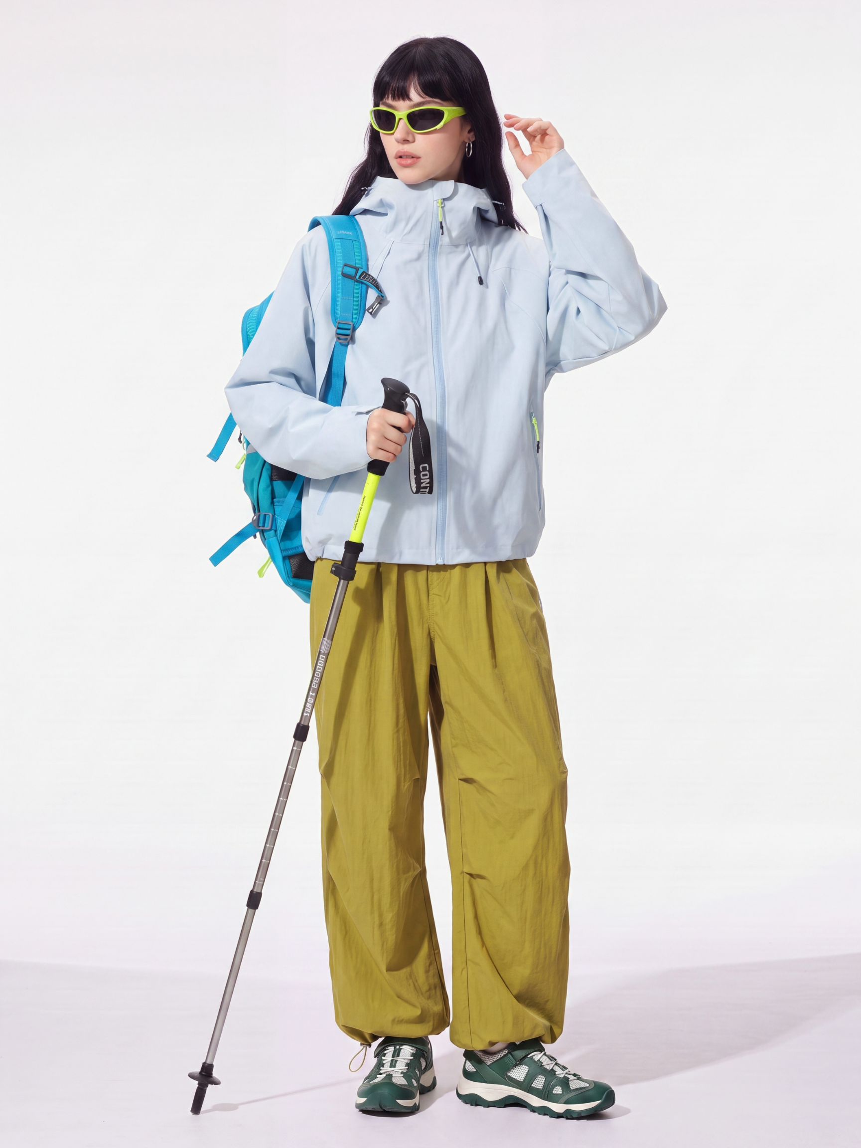 GaleLull - Women's Water-Repellent Windproof Outdoor Jacket