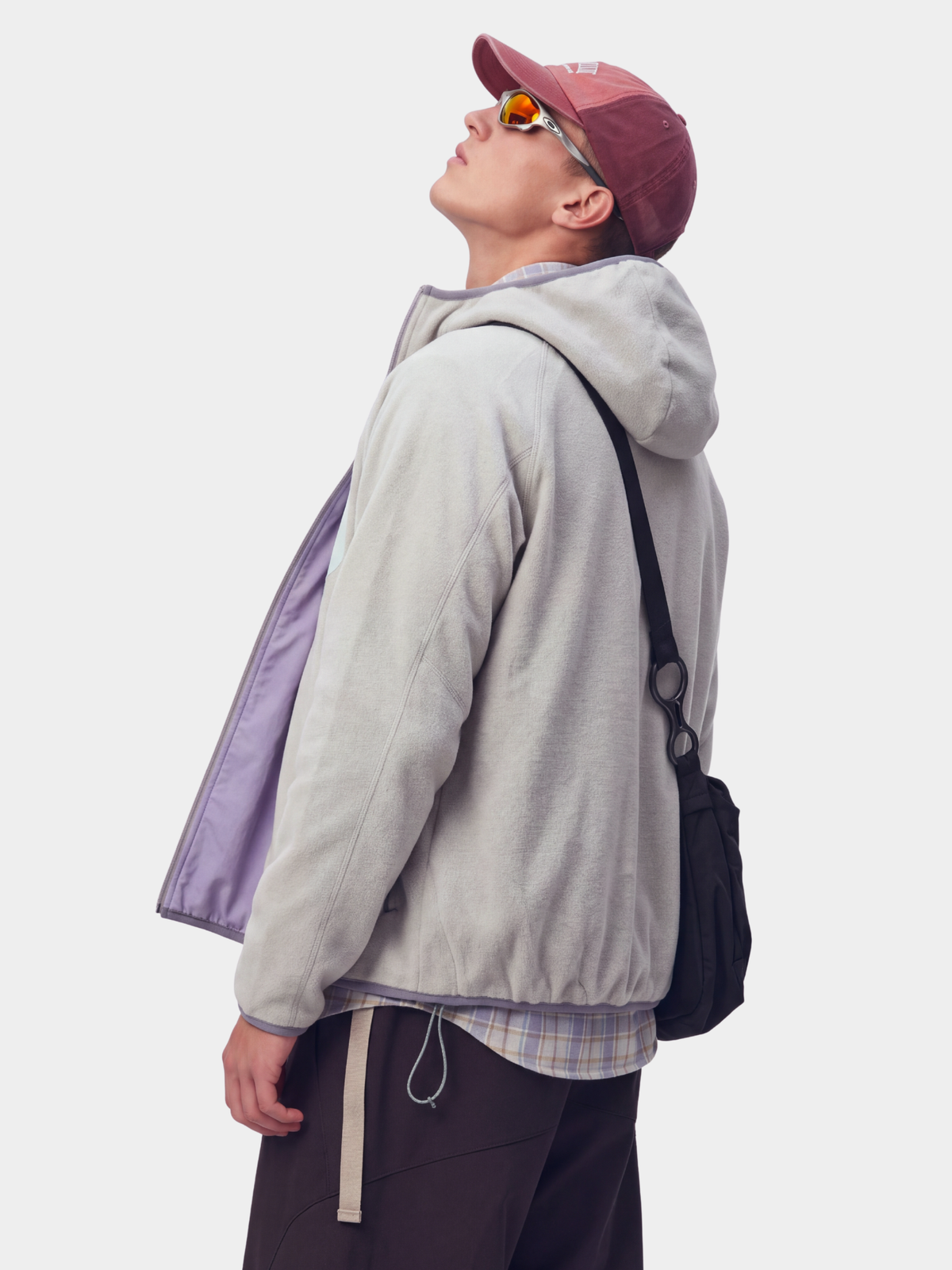 LoftMist - Water-Repellent Reversible Breathable Fleece Jacket