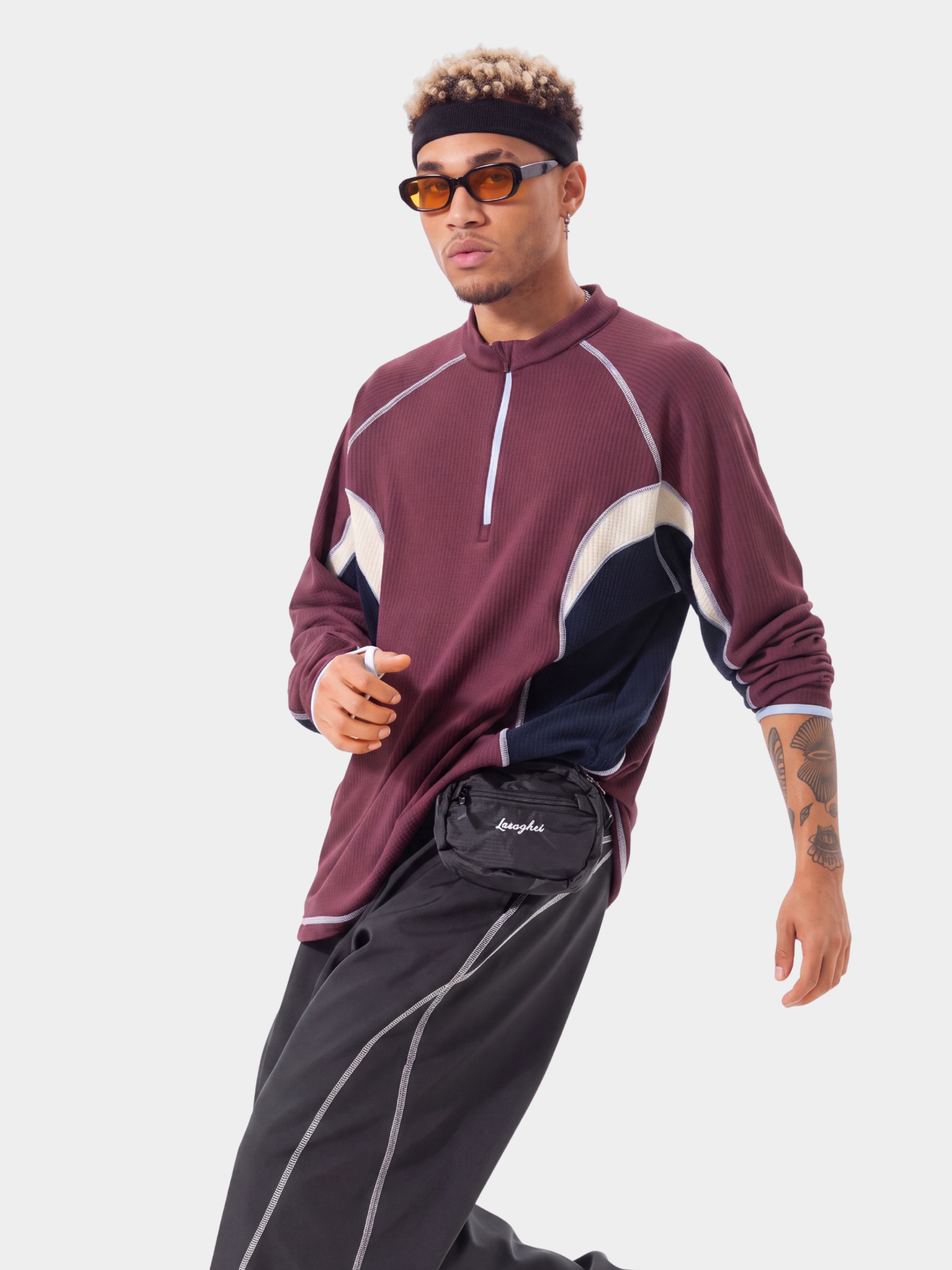 WarmKnit - Antibacterial Thermal Fleece Long Sleeve Sweatshirt