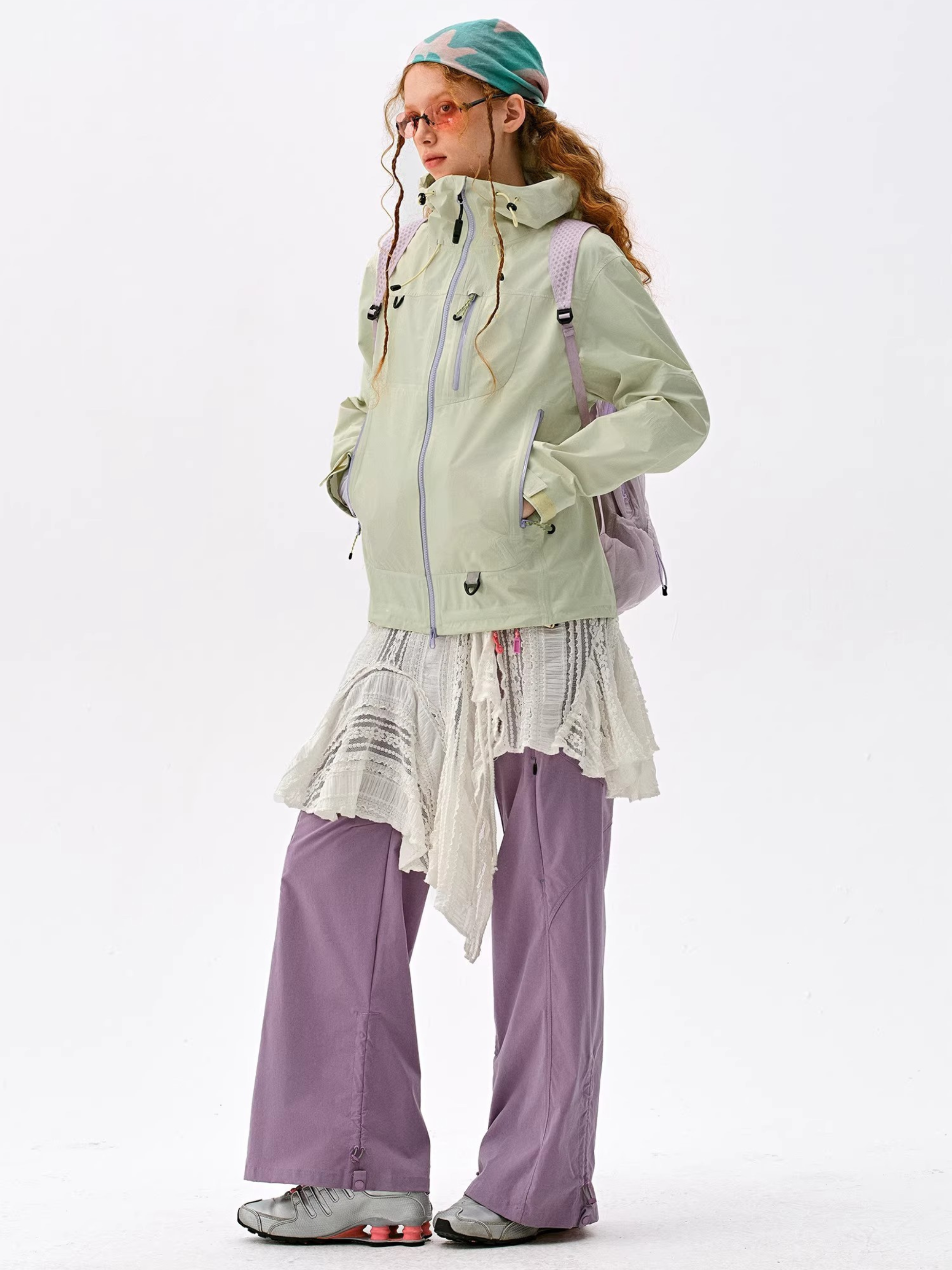 AshNest - Unisex Windproof & Waterproof Hard Shell Jacket GONGGAR SPORTS