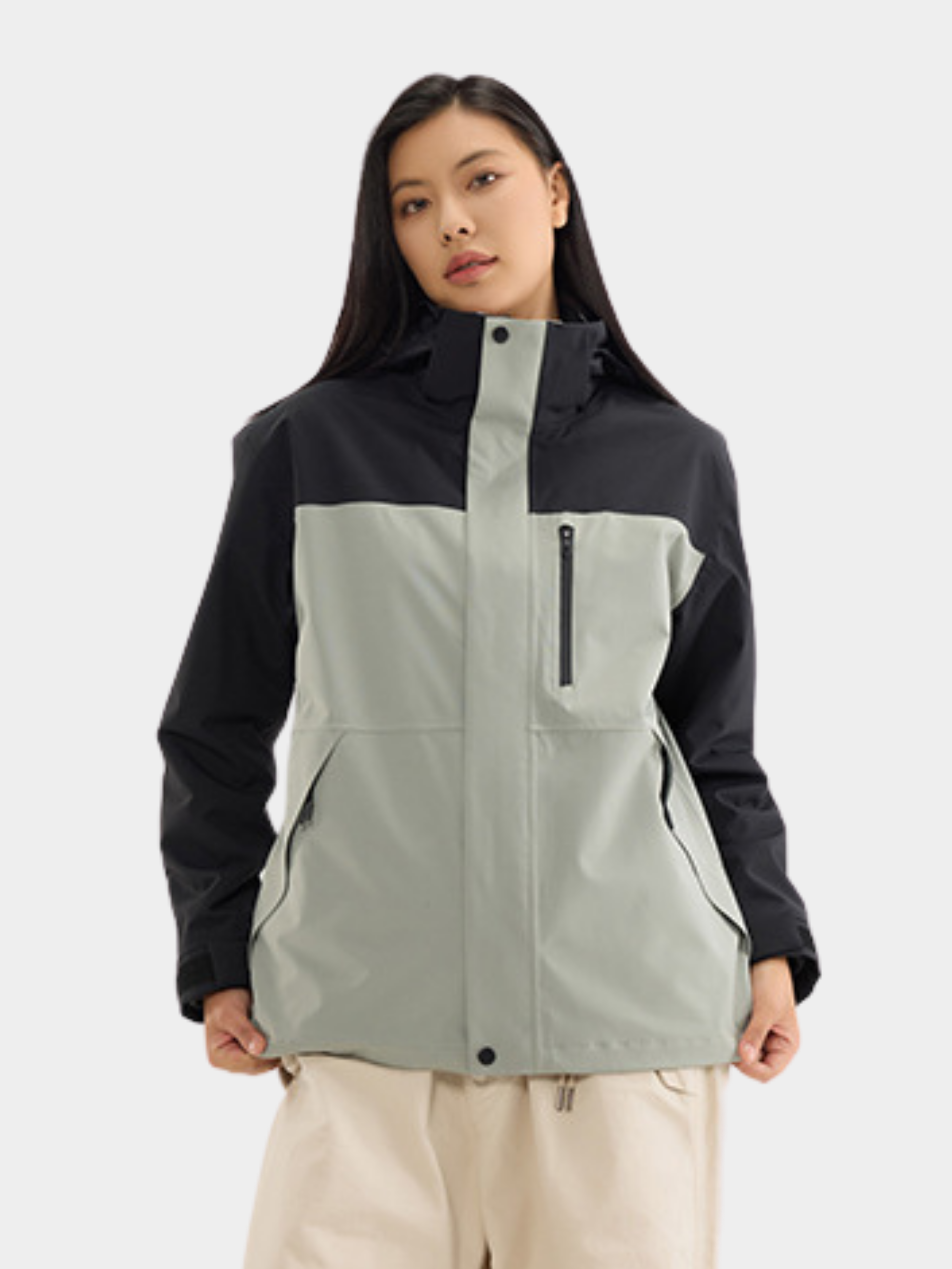 CanyonTote - 3-in-1 Graphene Tech Waterproof Down & Fleece Jacket
