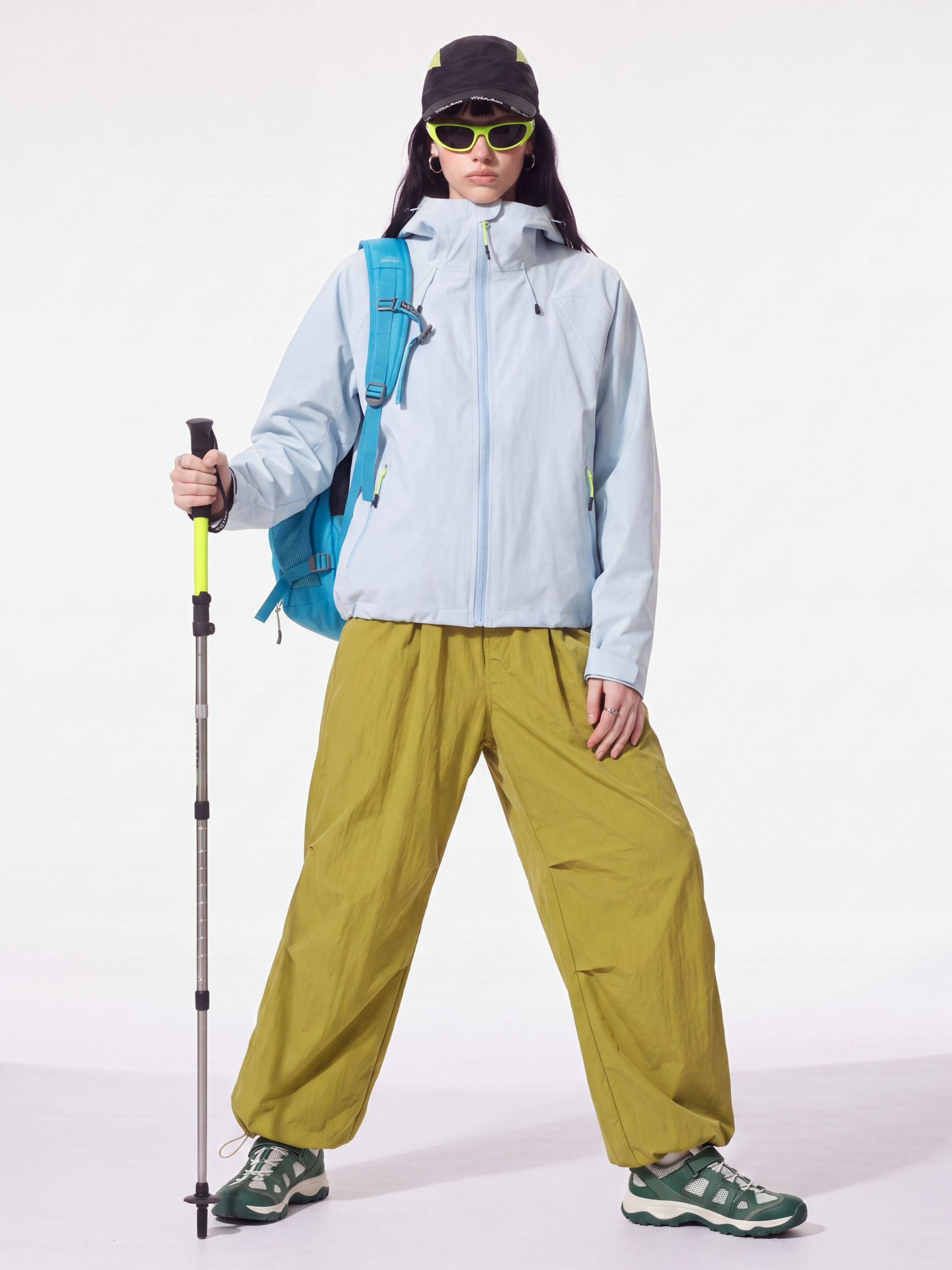 GaleLull - Women's Water-Repellent Windproof Outdoor Jacket
