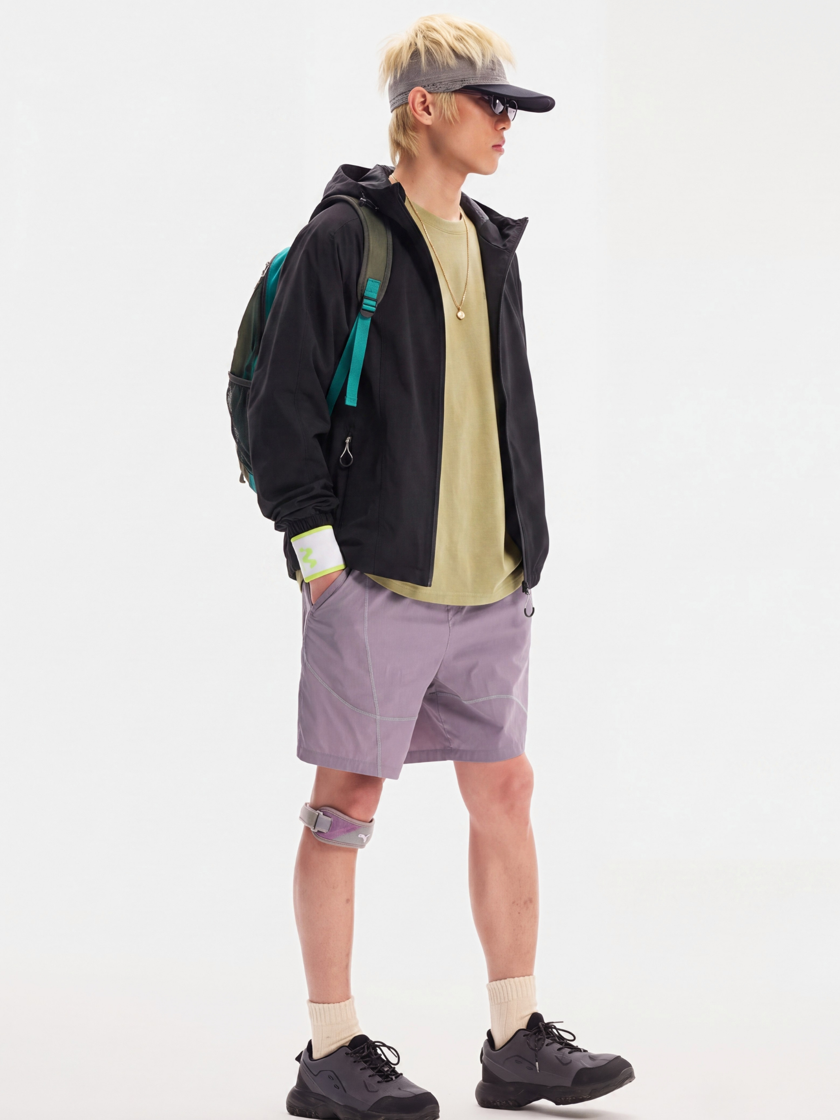 FrostStash - Unisex Teflon® Water-Repellent & Wind-Resistant Shell Jacket
