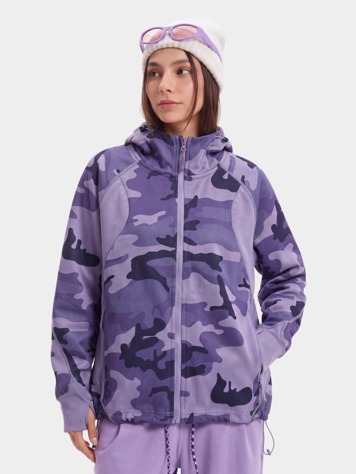 PoreDrift - Quick-Dry & Breathable Camouflage Jacket