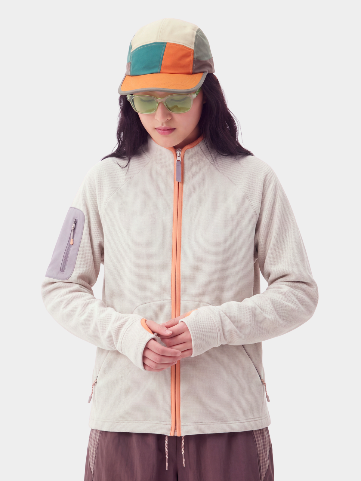 ThreadTrail - Wind-Resistant Wrinkle-Resistant Thermal Jacket