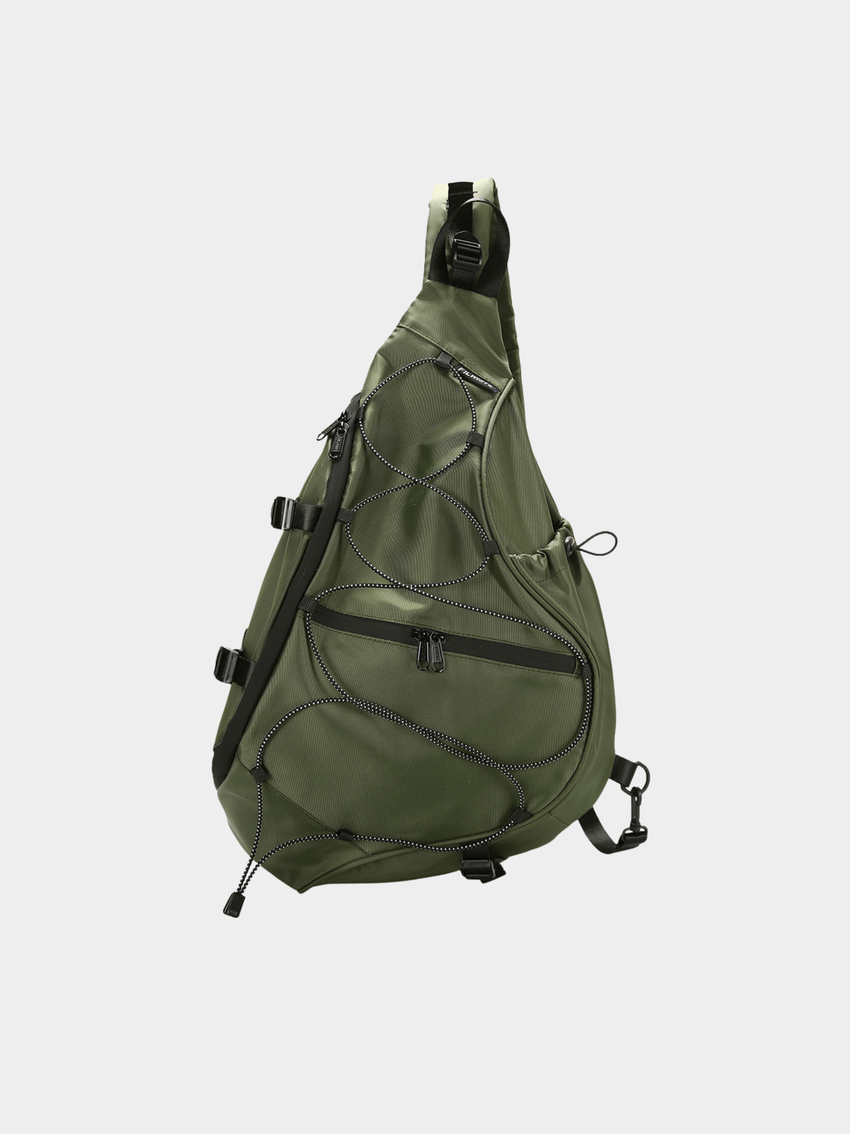 TravelLite - Multi-Compartment Water-Repellent Crossbody Bag