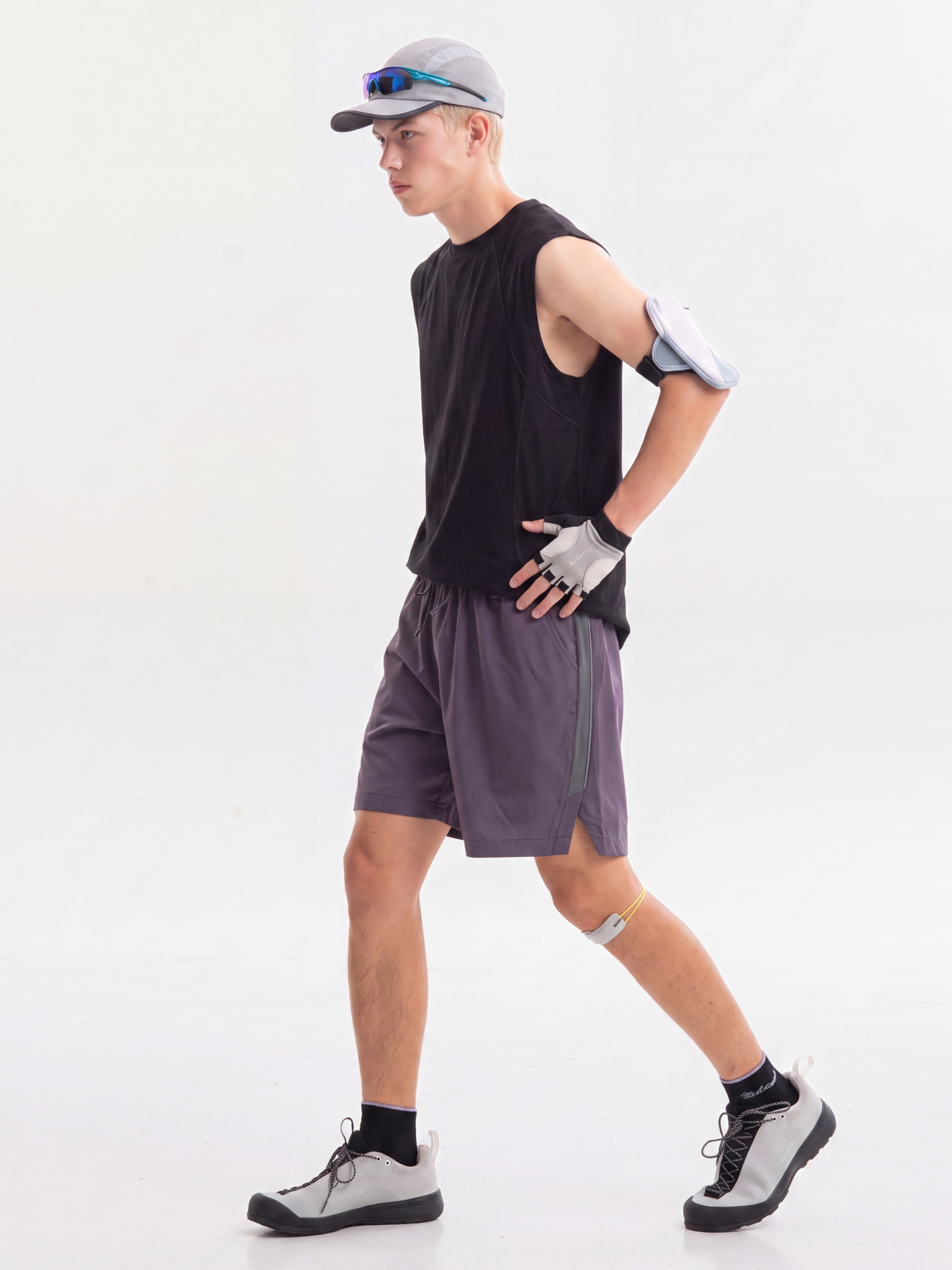 DrizzleVeil - Unisex Water-Repellent Quick-Dry Shorts