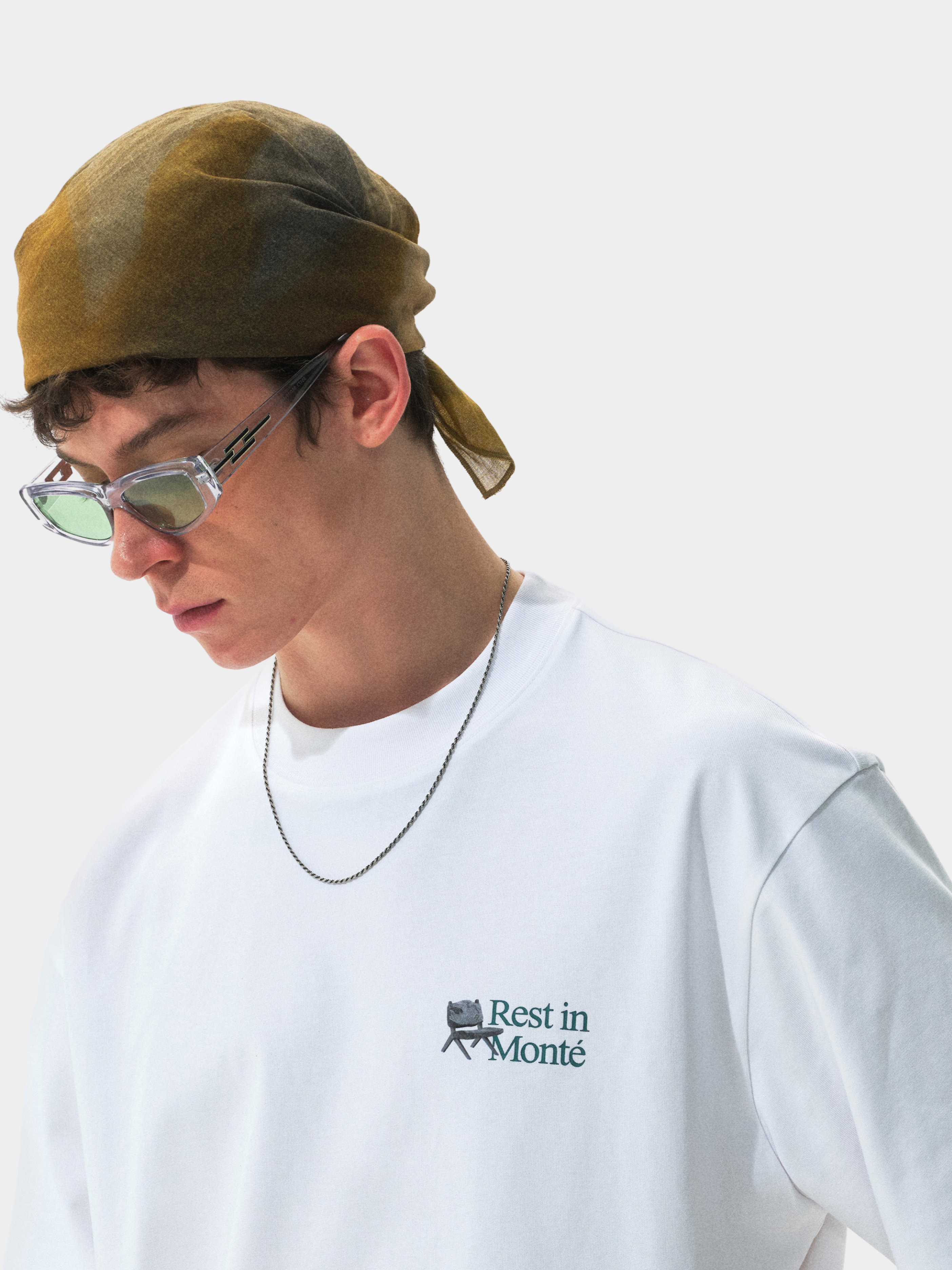 Ravencrest - Abrasion-Resistant Patterned Headscarf