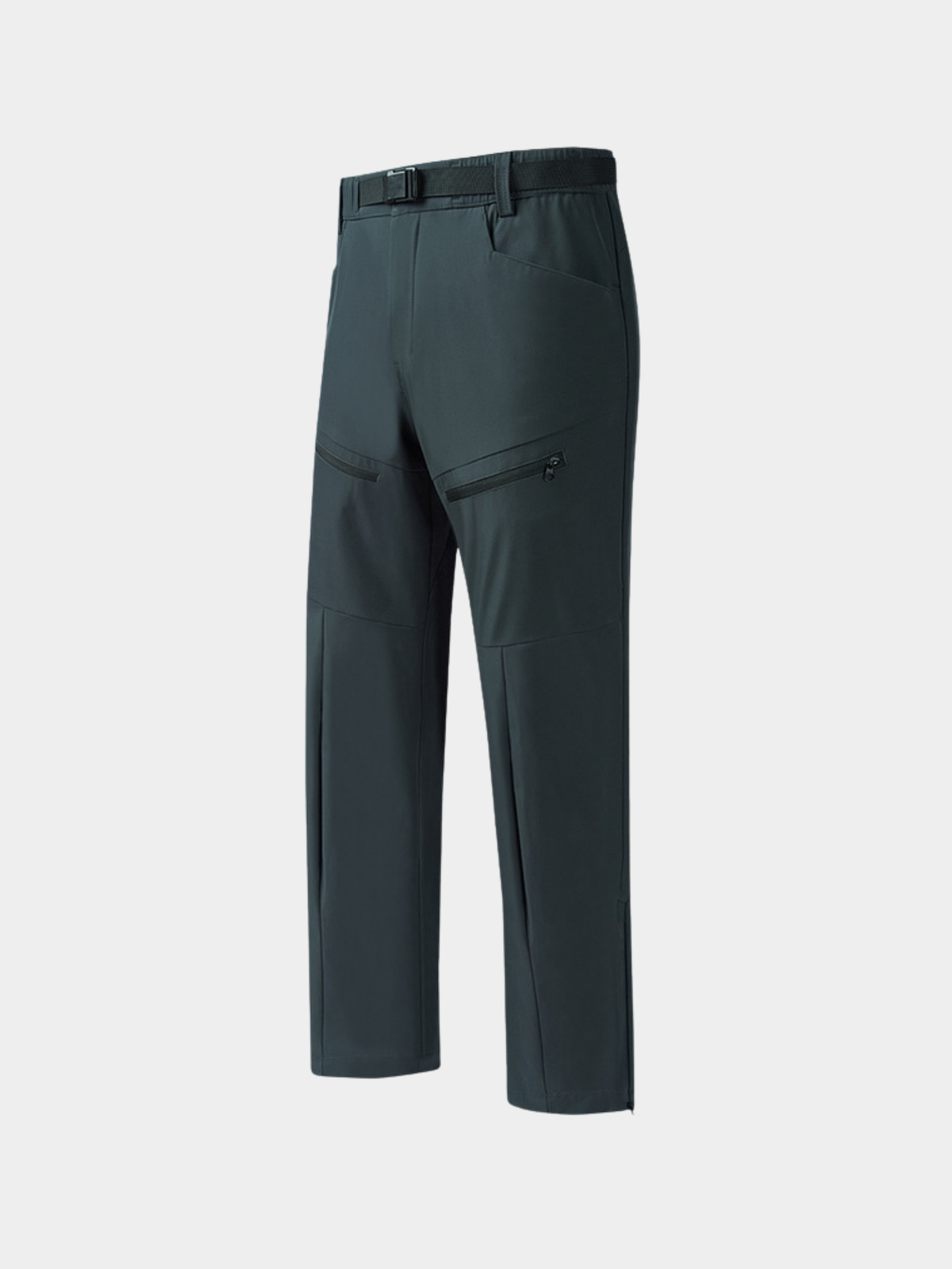 AlpineShift - Men's Windproof Fleece-Lined Side-Zip Softshell Pants