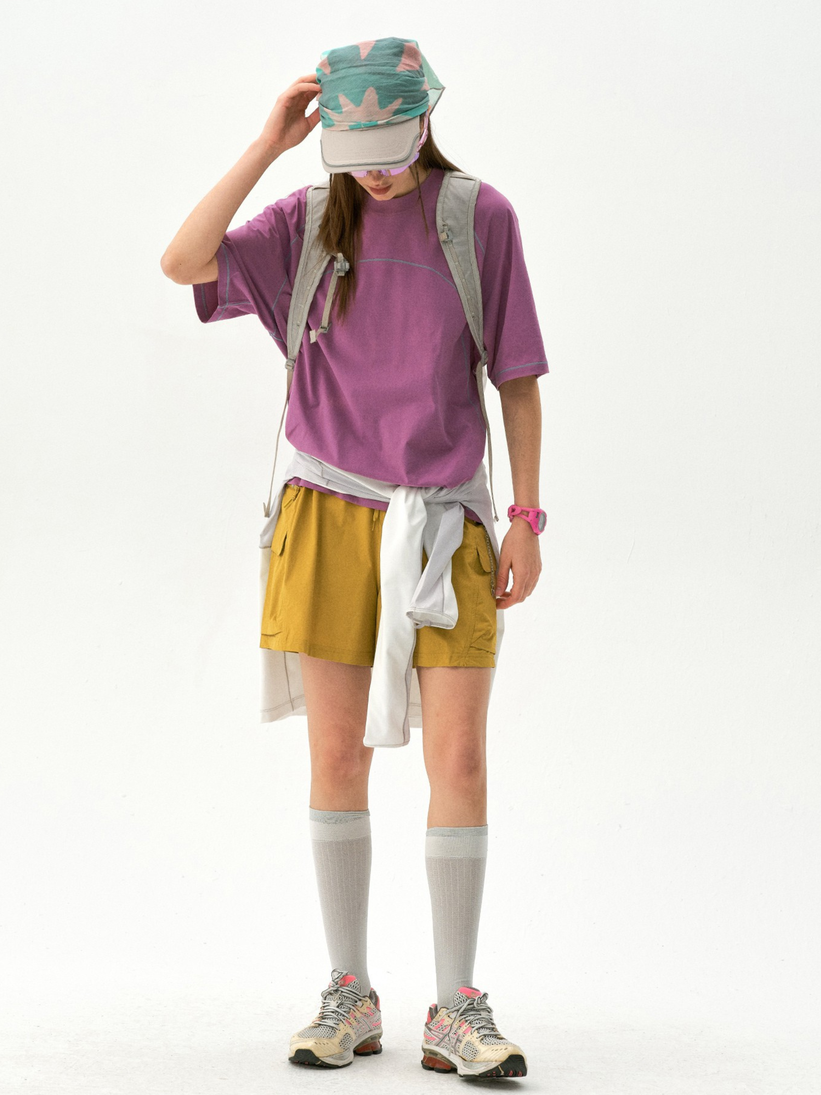 Emberreach - UPF50+ Moisture-Wicking Antibacterial Crewneck T-Shirt