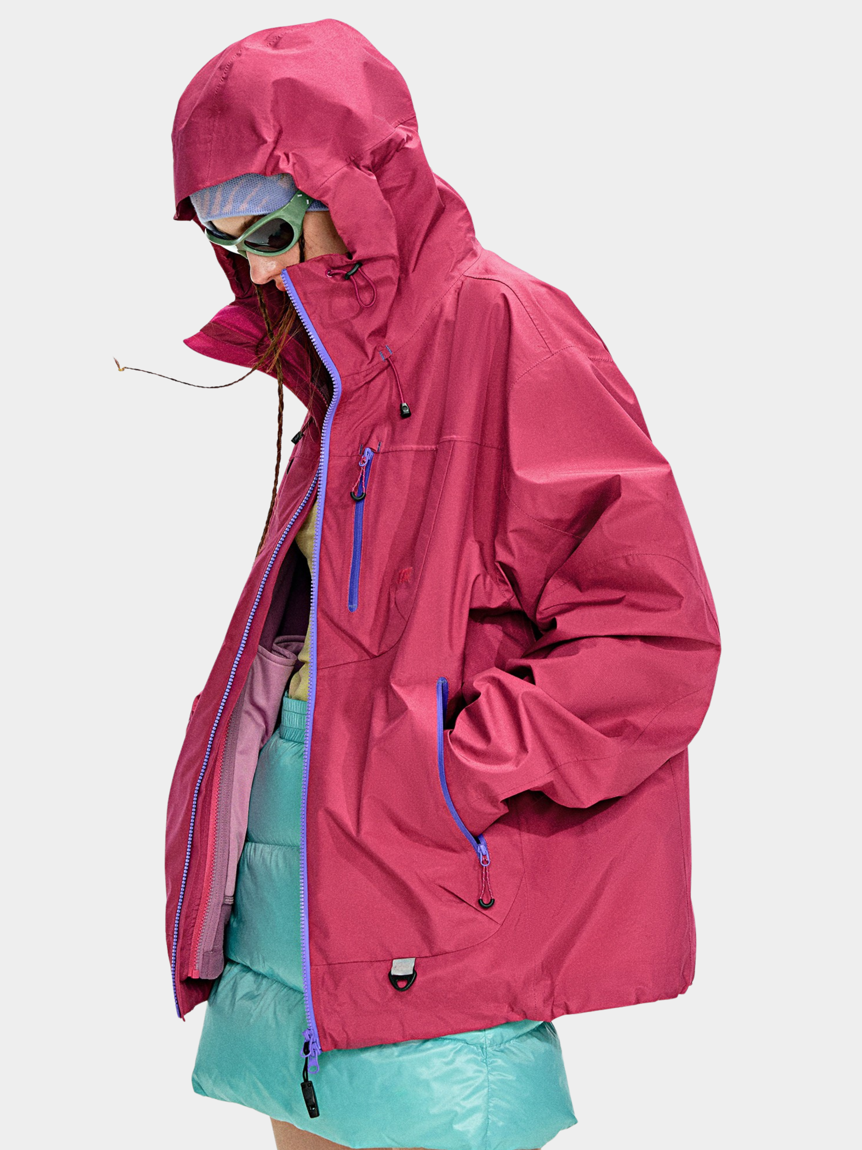 CampGlove - Men's 3-in-1 Fleece Hard Shell Jacket