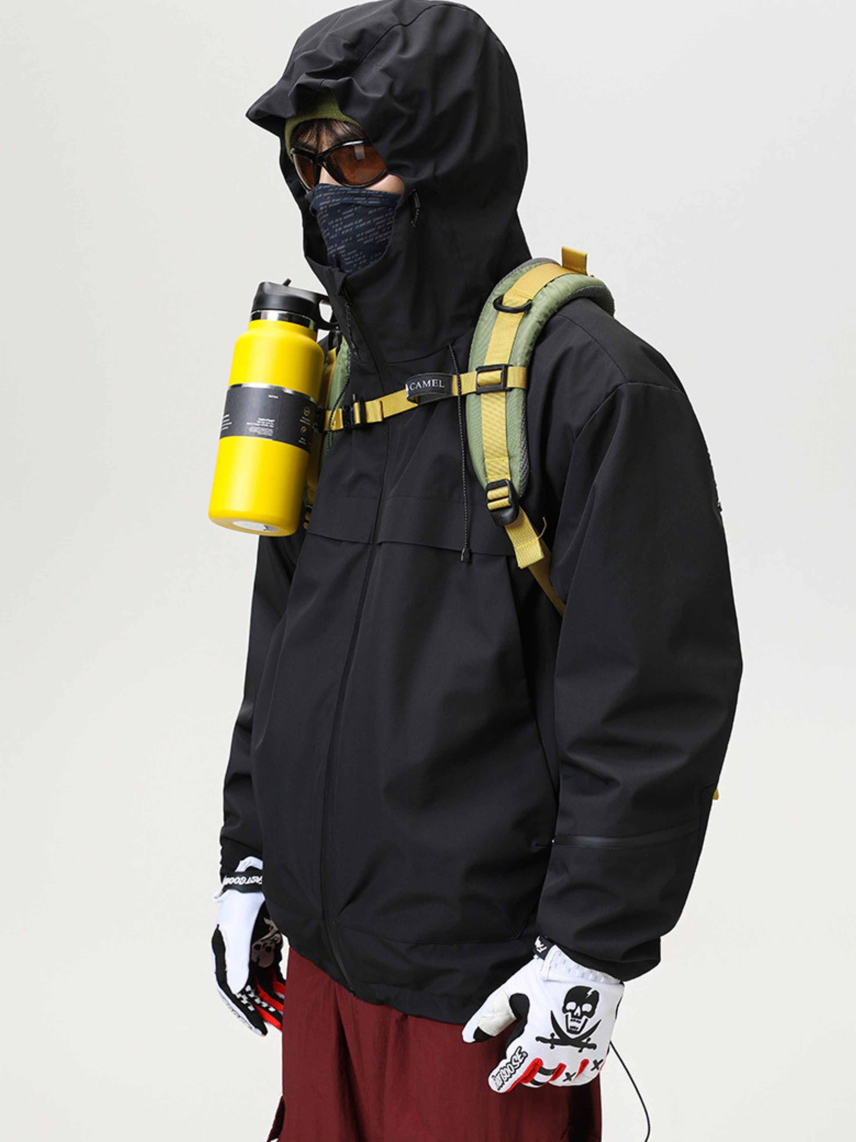 Cascade - Unisex Dopamine 3-in-1 All-Weather Shell Jacket