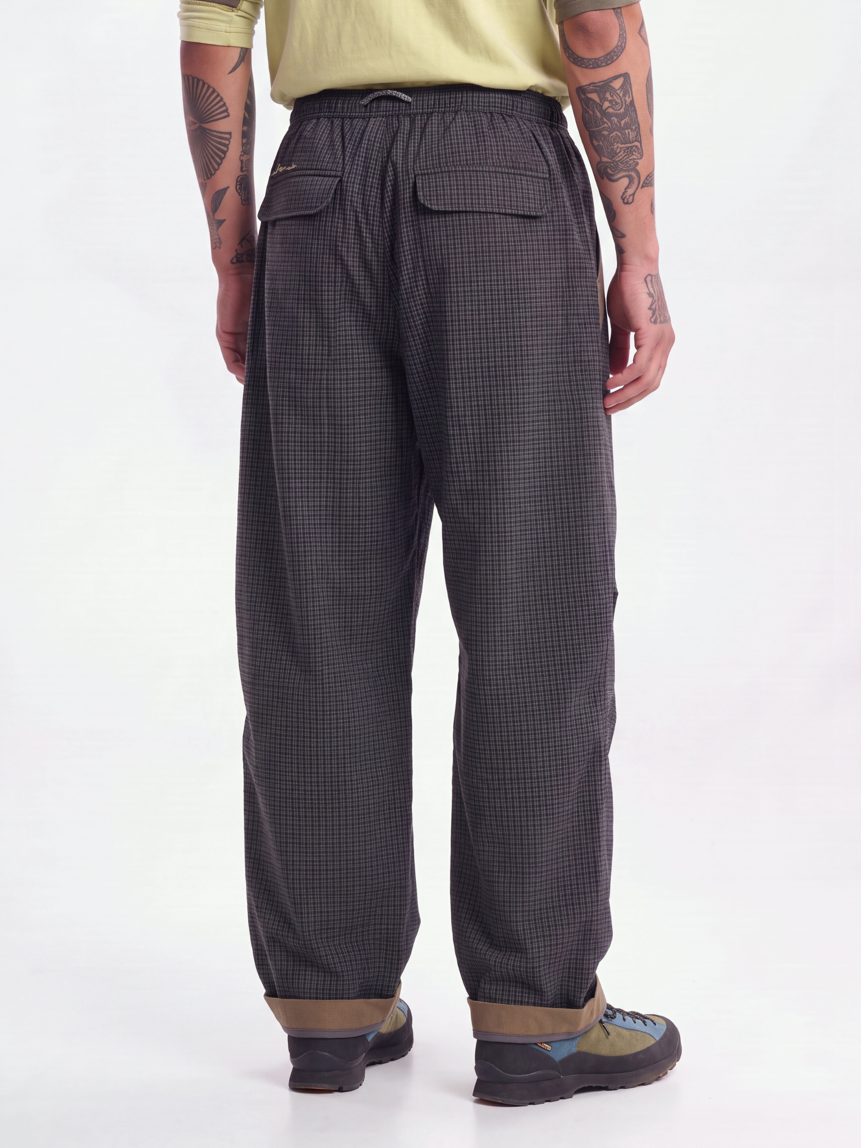 Rhythm - Water-Repellent Quick-Dry Cargo Parachute Pants