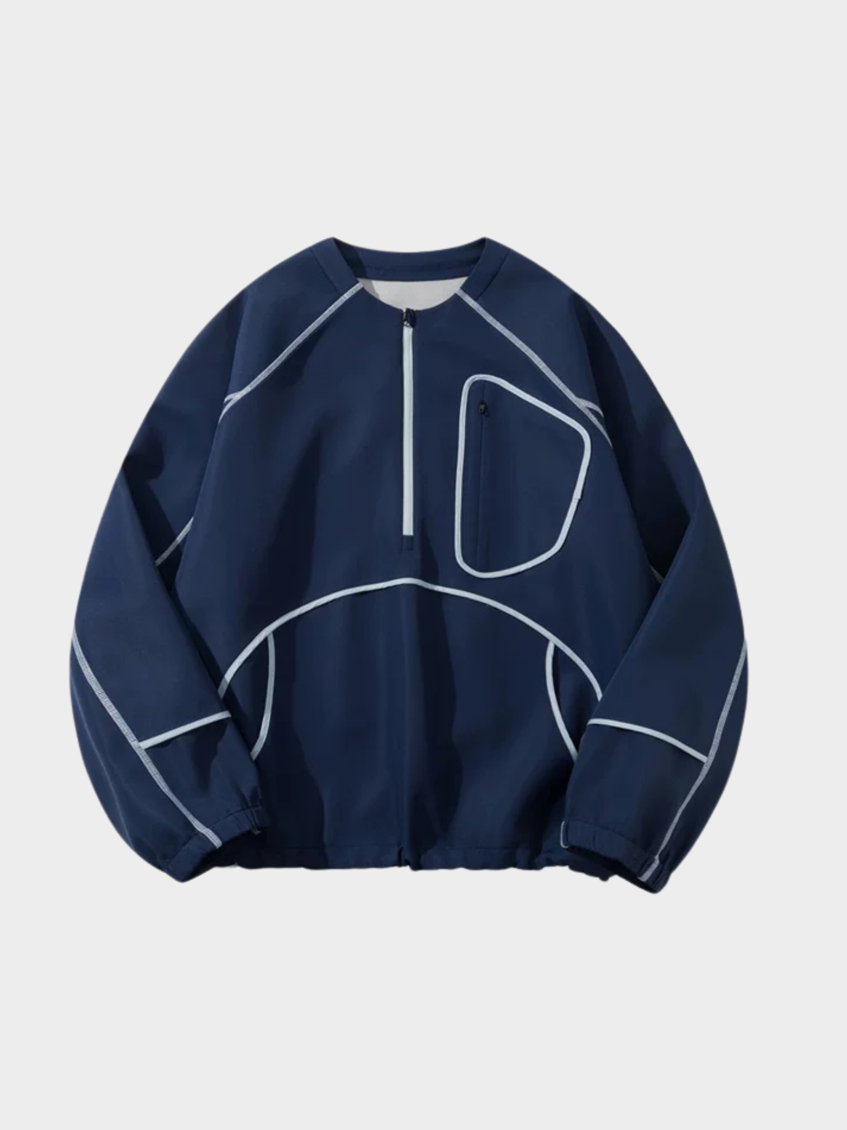 Feather - Functional Wind-Resistant Water-Repellent Pullover Jacket