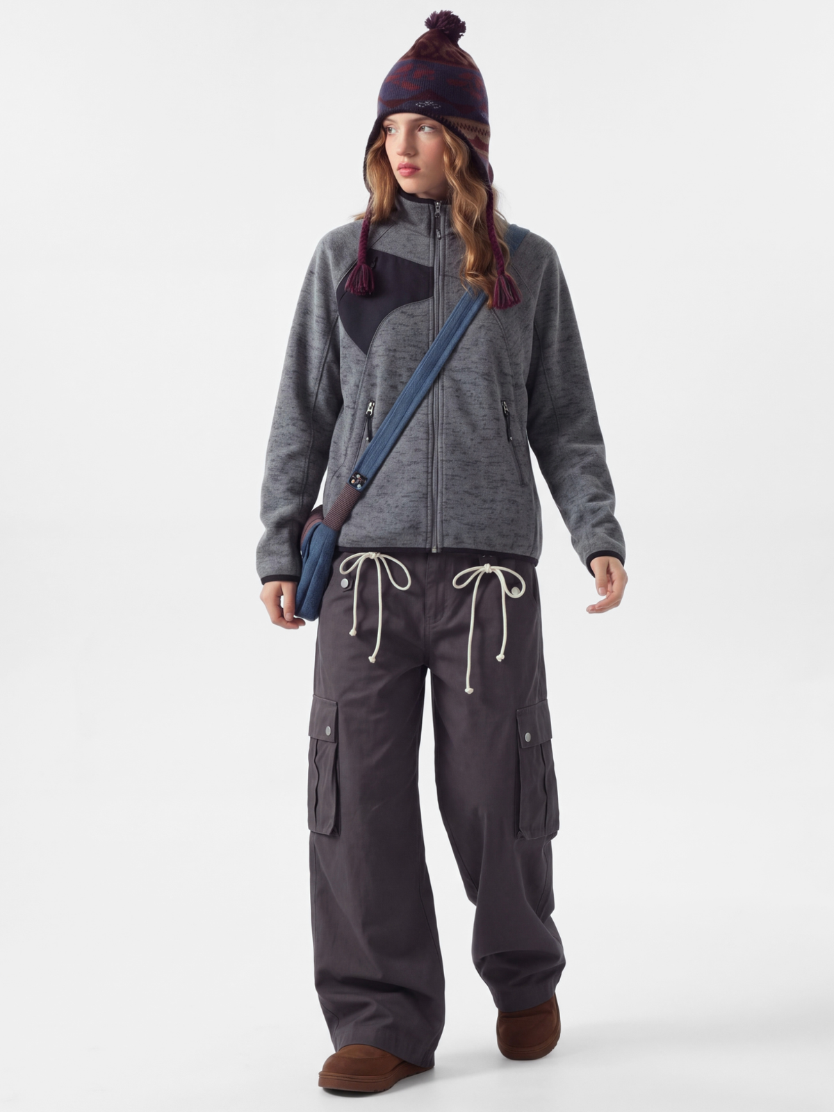 EdgeGlide - Unisex Wrinkle-Resistant Lightweight Thermal Fleece Jacket