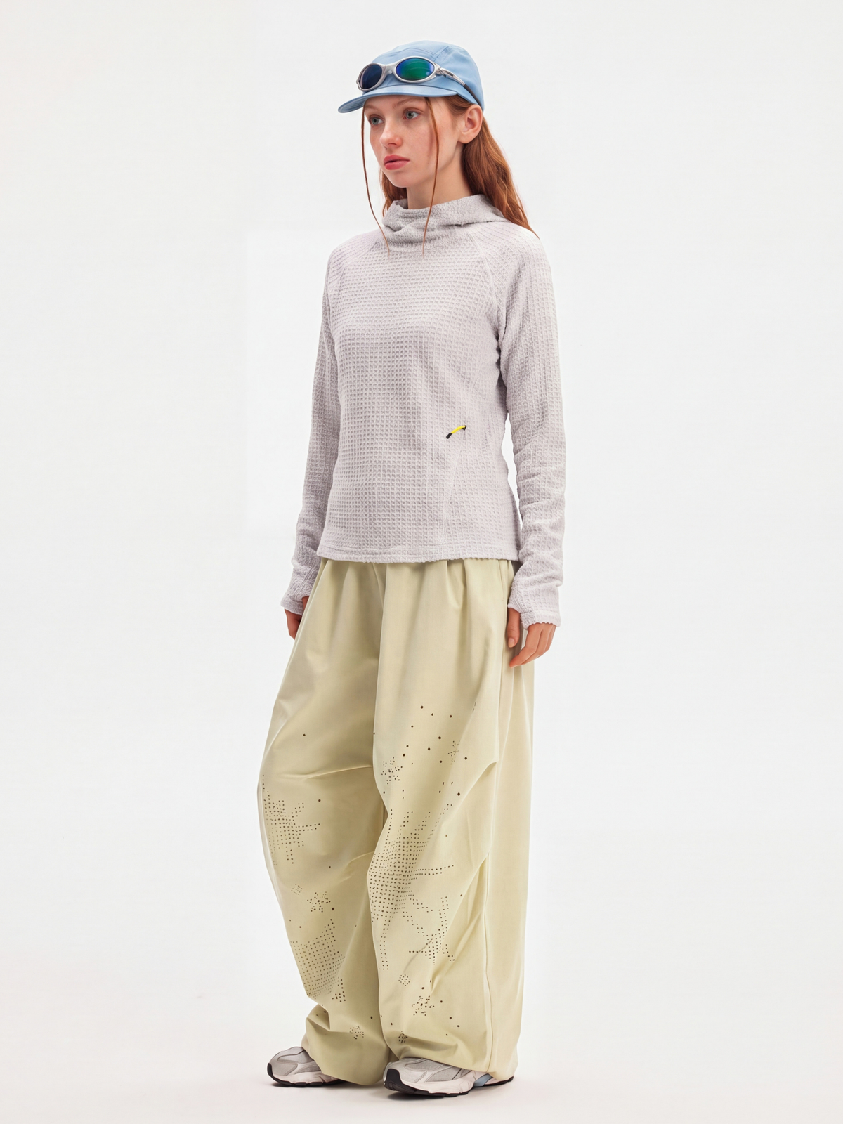 FloatPile - Unisex THERMOLITE® Lightweight Thermal Fleece Air-Layer Sweatshirt
