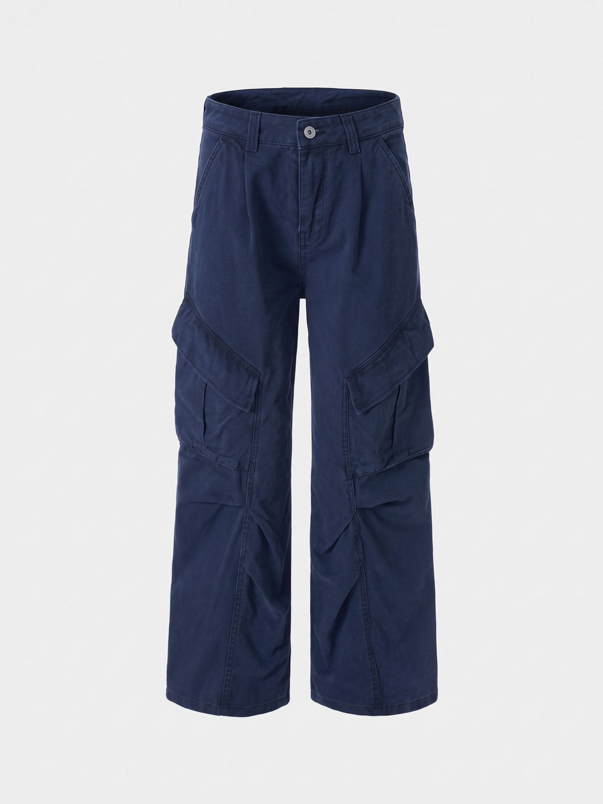 WideDrift - Abrasion-Resistant Multi-Pocket Cotton Cargo Pants