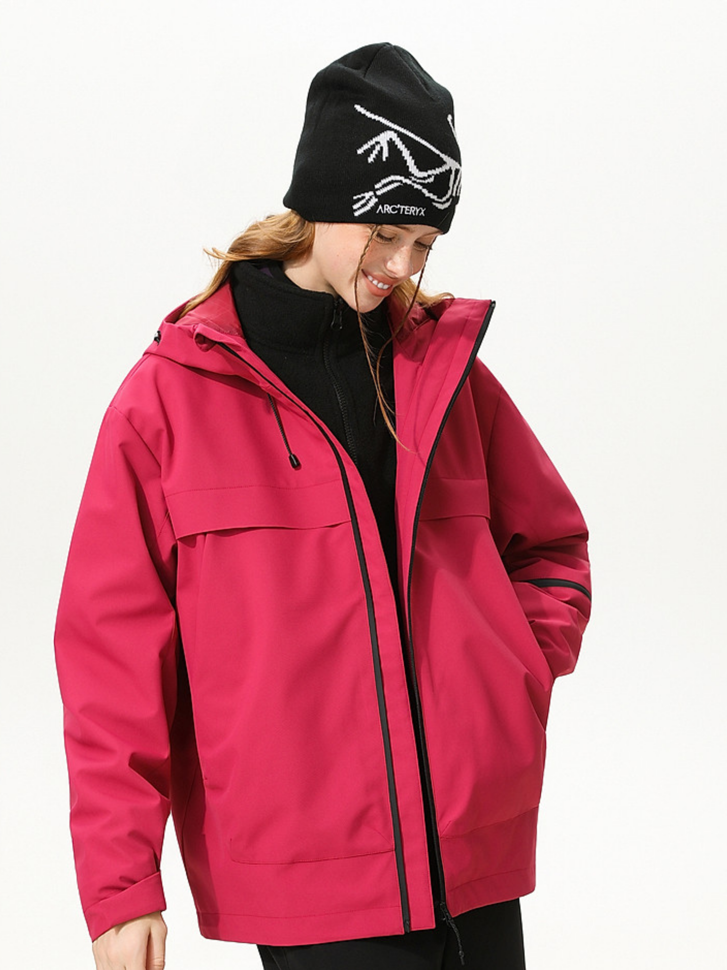 Cascade - Dopamine 3-in-1 Water-Repellent Hard Shell Jacket