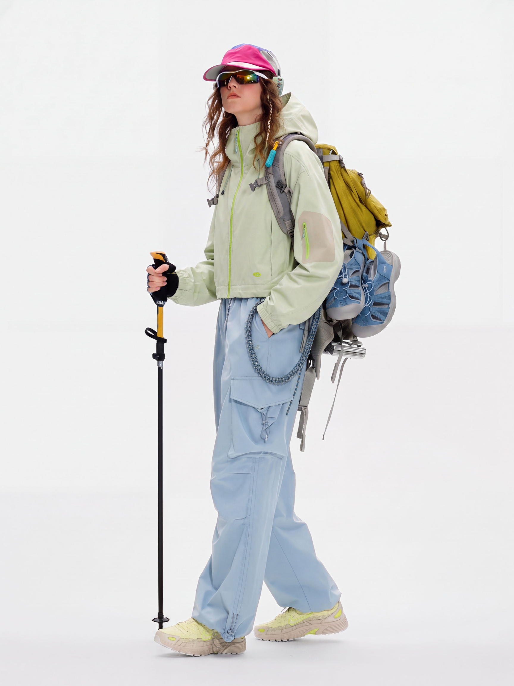 Icefall - Women's Water-Repellent Quick-Dry Softshell Jacket