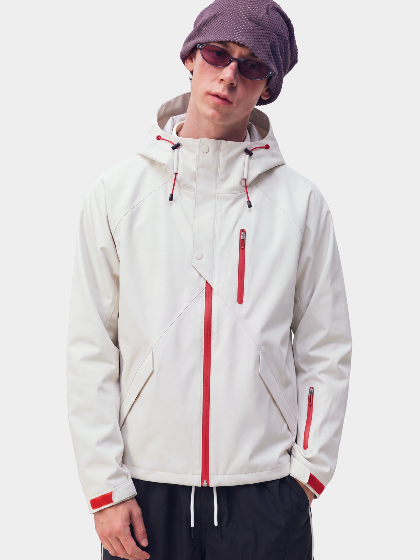LiteFold - Unisex DuPont Teflon™ 5K Waterproof Lightweight  Hard Shell Jacket