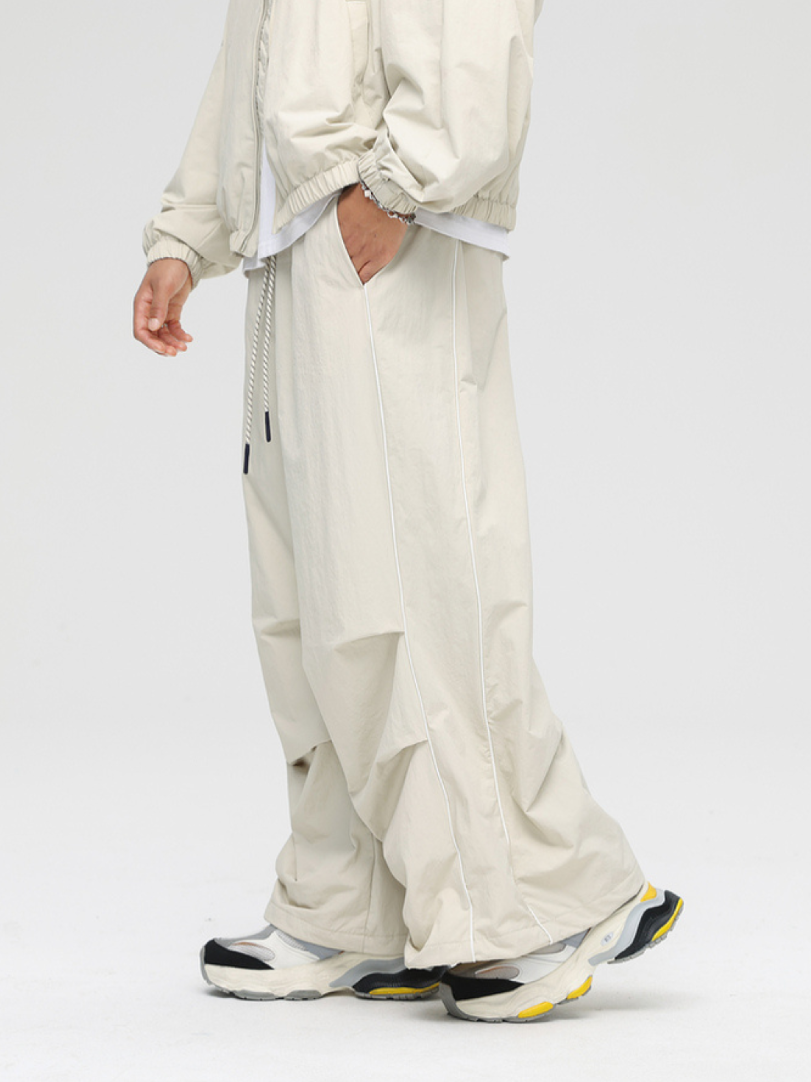 EaglePath - Unisex Quick-Dry Ultra-Loose Paratrooper Pants