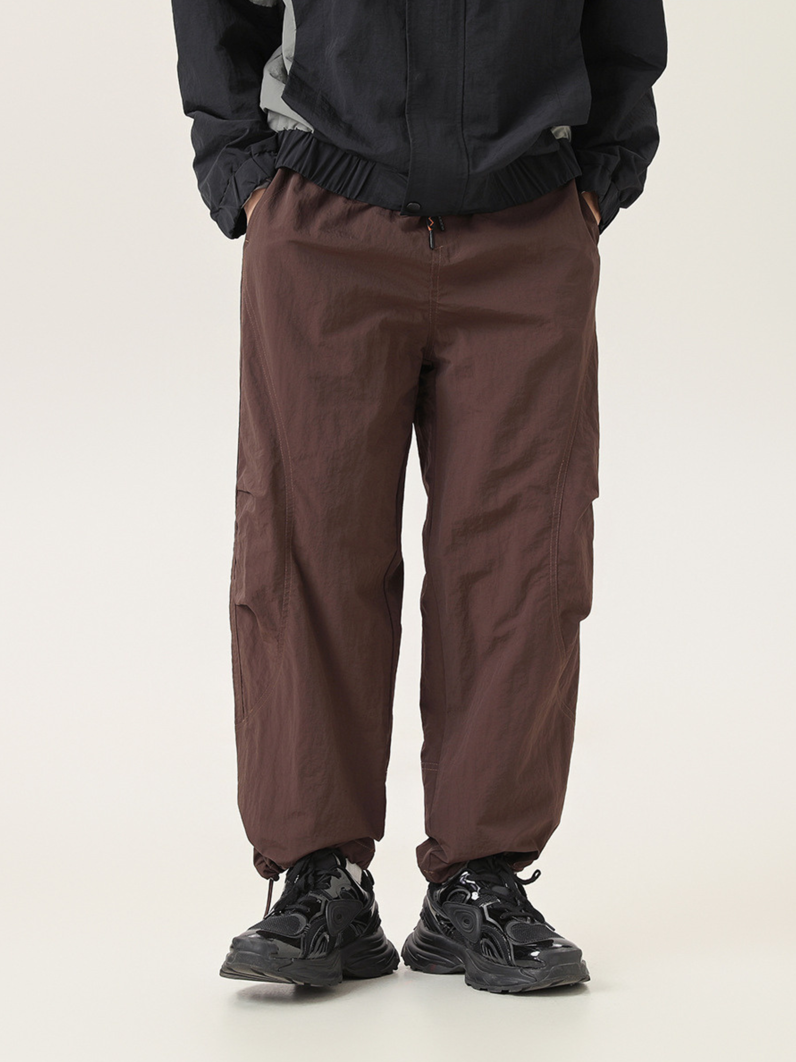 SwiftShoe - Men's Fleece-Lined Wide-Leg Pants GONGGAR SPORTS