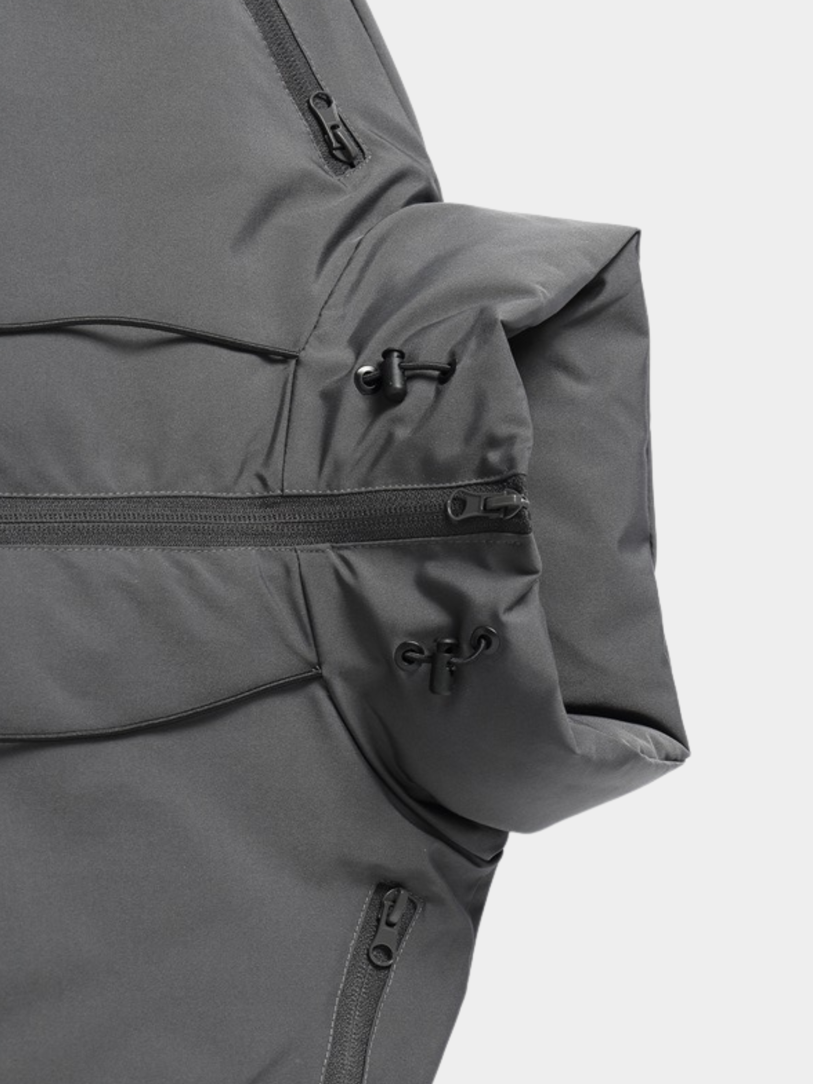 Explorer - Unisex Patchwork Pocket Stand Collar Insulated Jacket