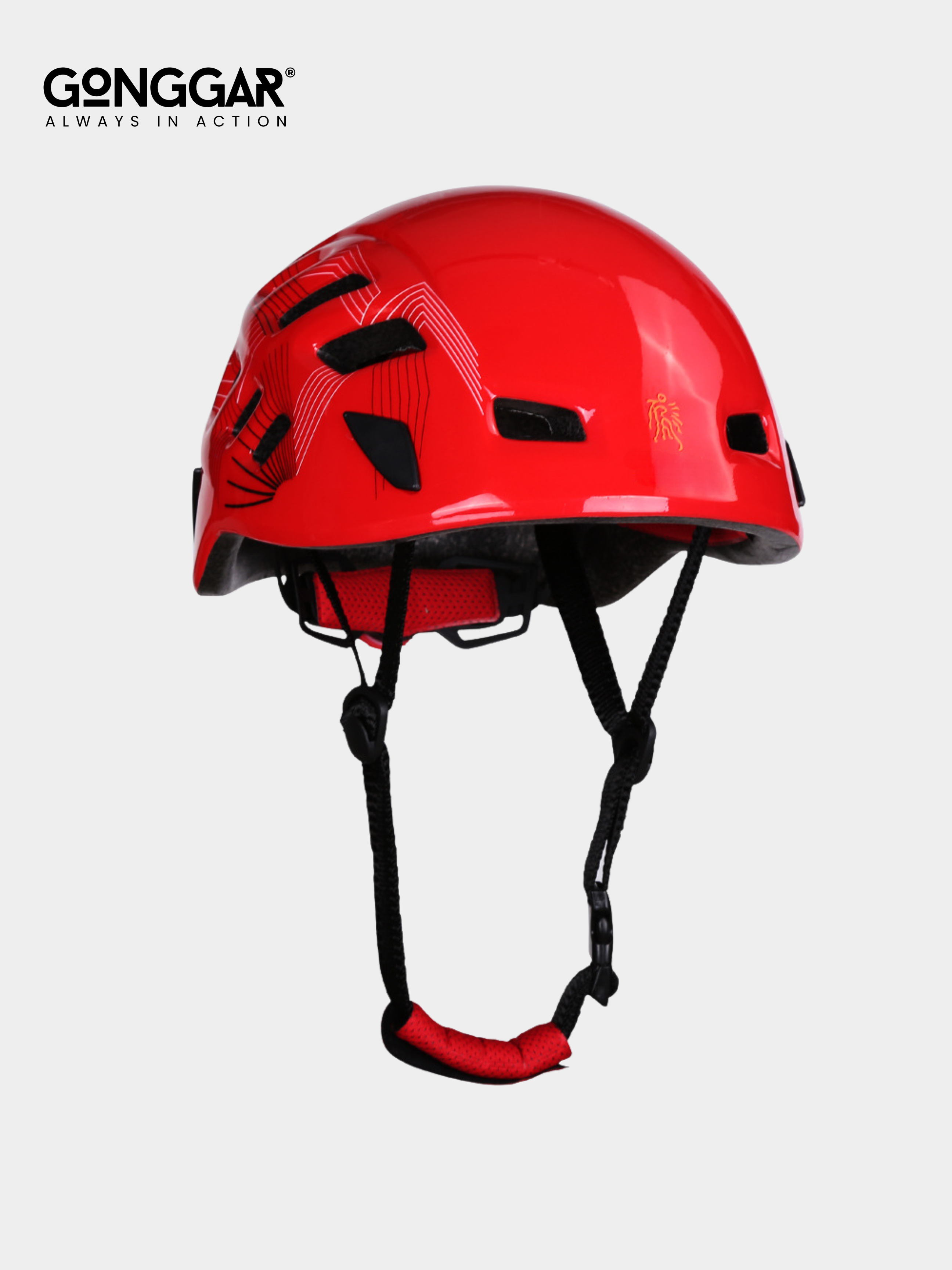 Bushcraft - Rock Climbing Helmet