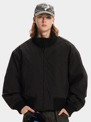 BluffMark - Men's High-Neck Oversized Padded Jacket GONGGAR SPORTS