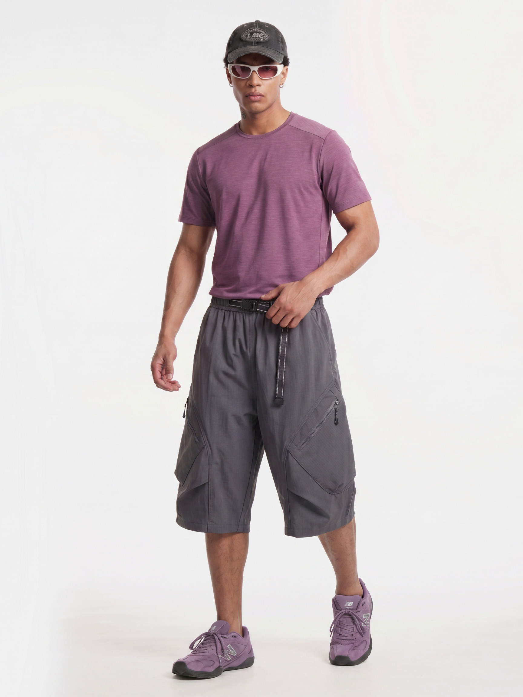 CamoDrift - Unisex UPF 50+ Water-Repellent Camo Wide-Leg Utility Pants