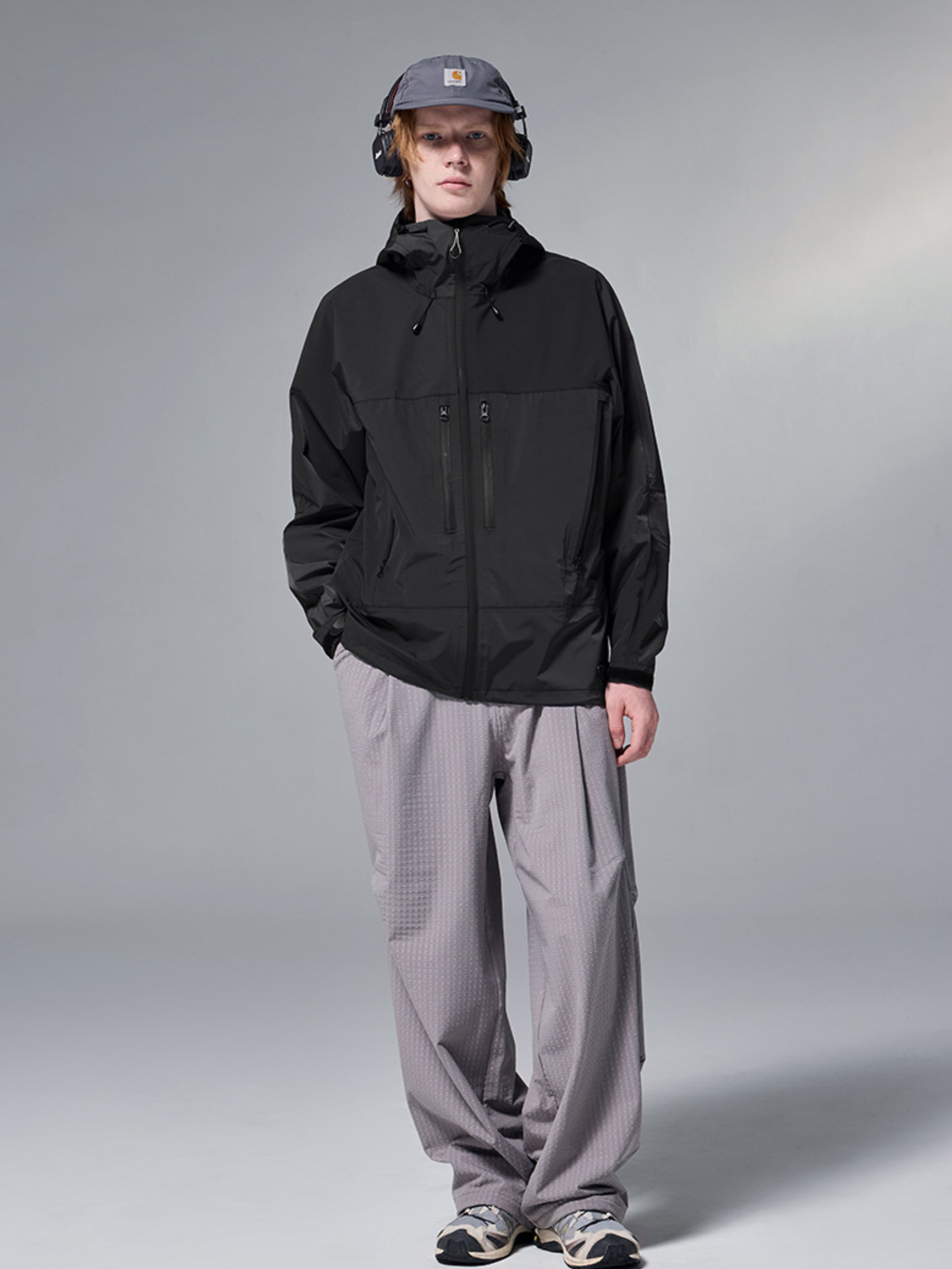 AshLine - Unisex DuPont™ Teflon 12K Waterproof Hard Shell Jacket