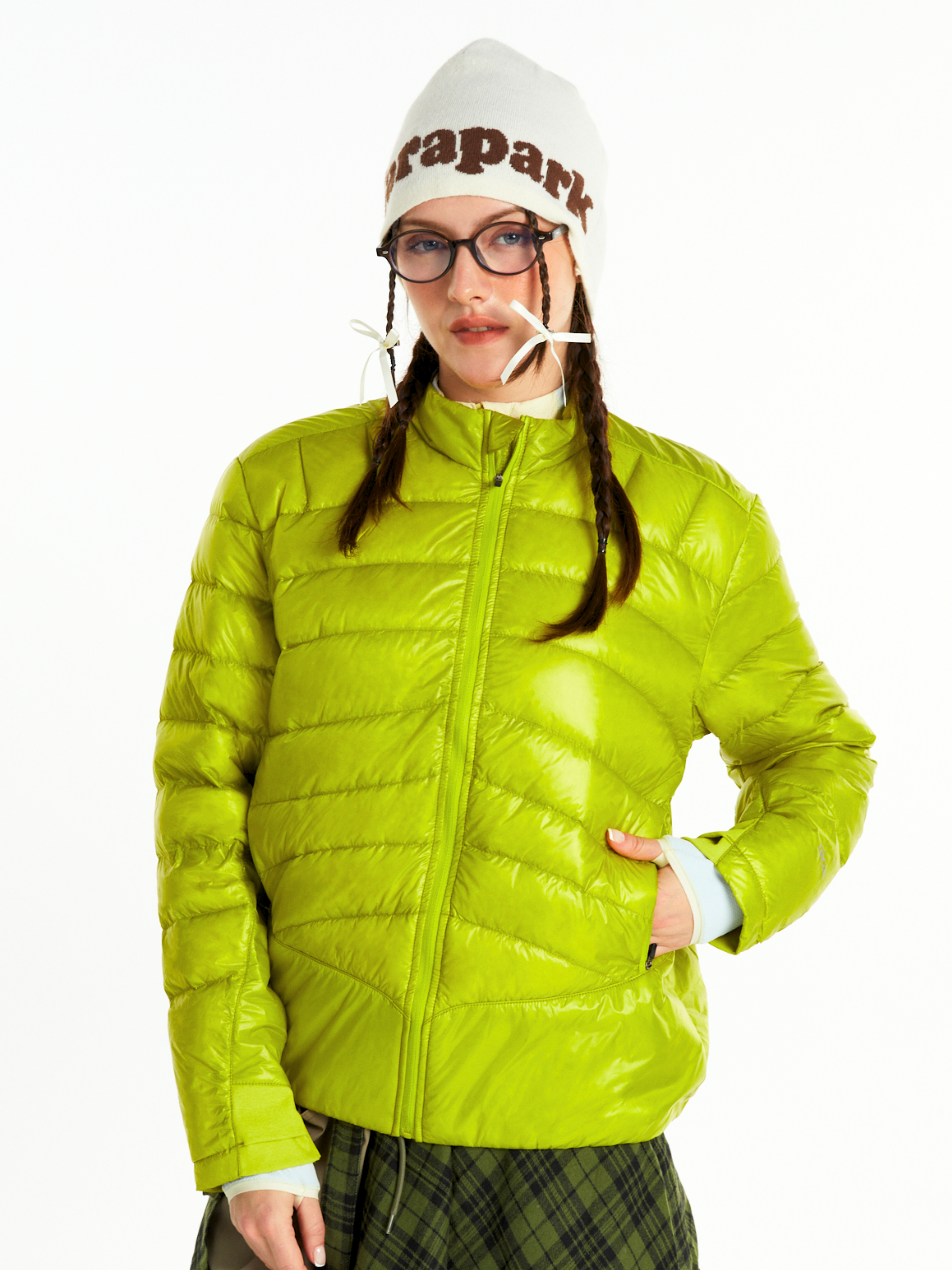 CougarTrail - Water-Repellent 90% White Duck Down Jacket