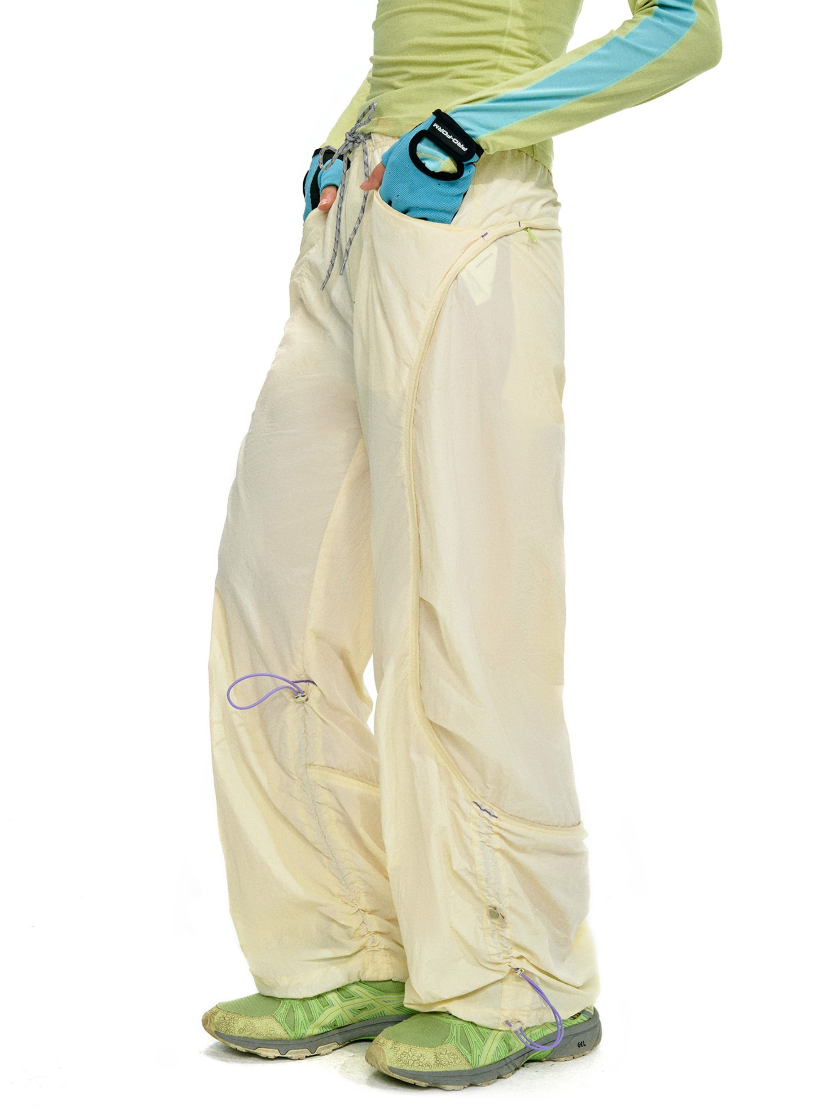 StonePath - Women's Lightweight Water-Repellent Drawcord Climbing Pants
