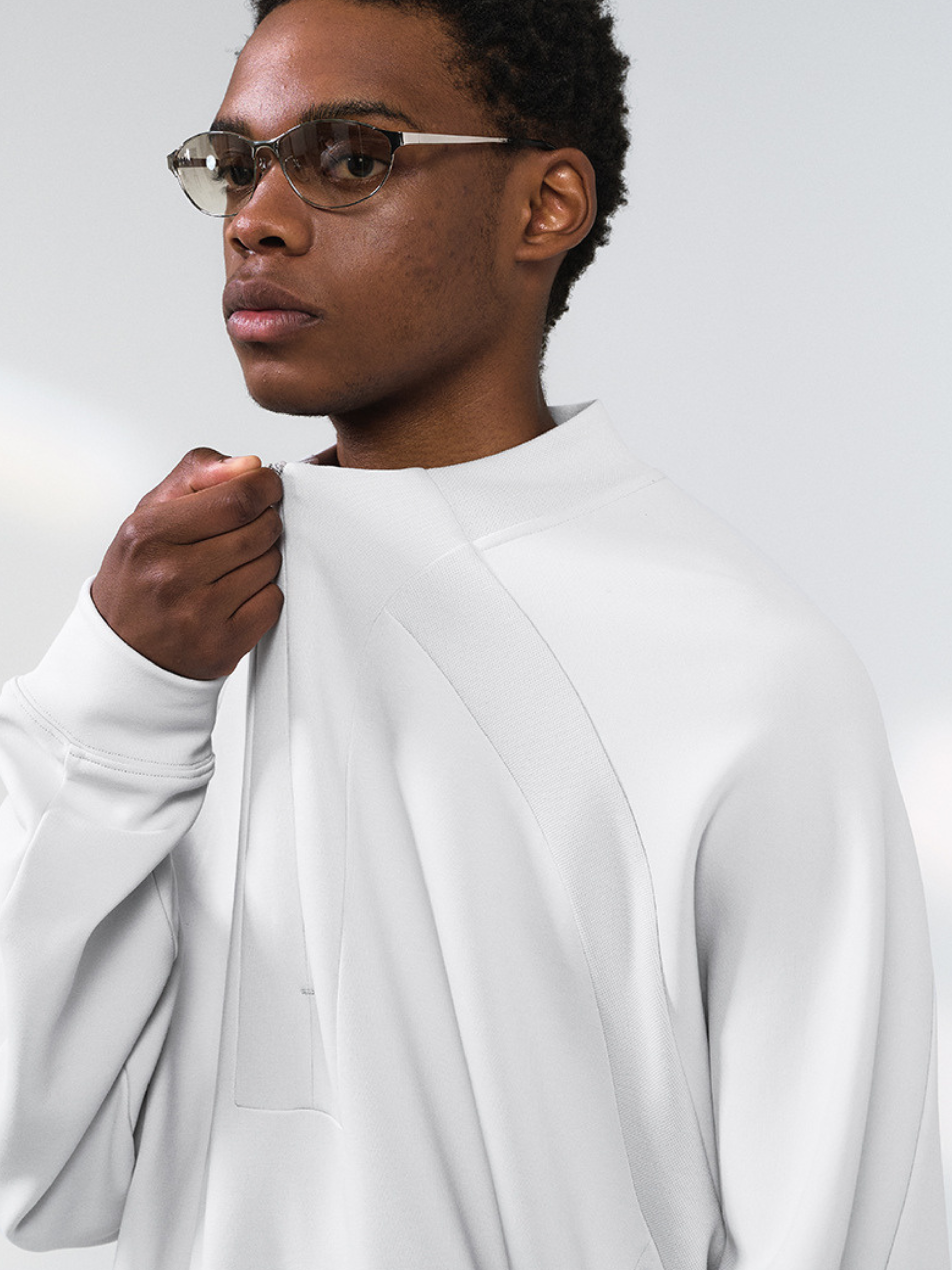 Valon - Unisex LYCRA® Stretch Half-Zip Sweatshirt