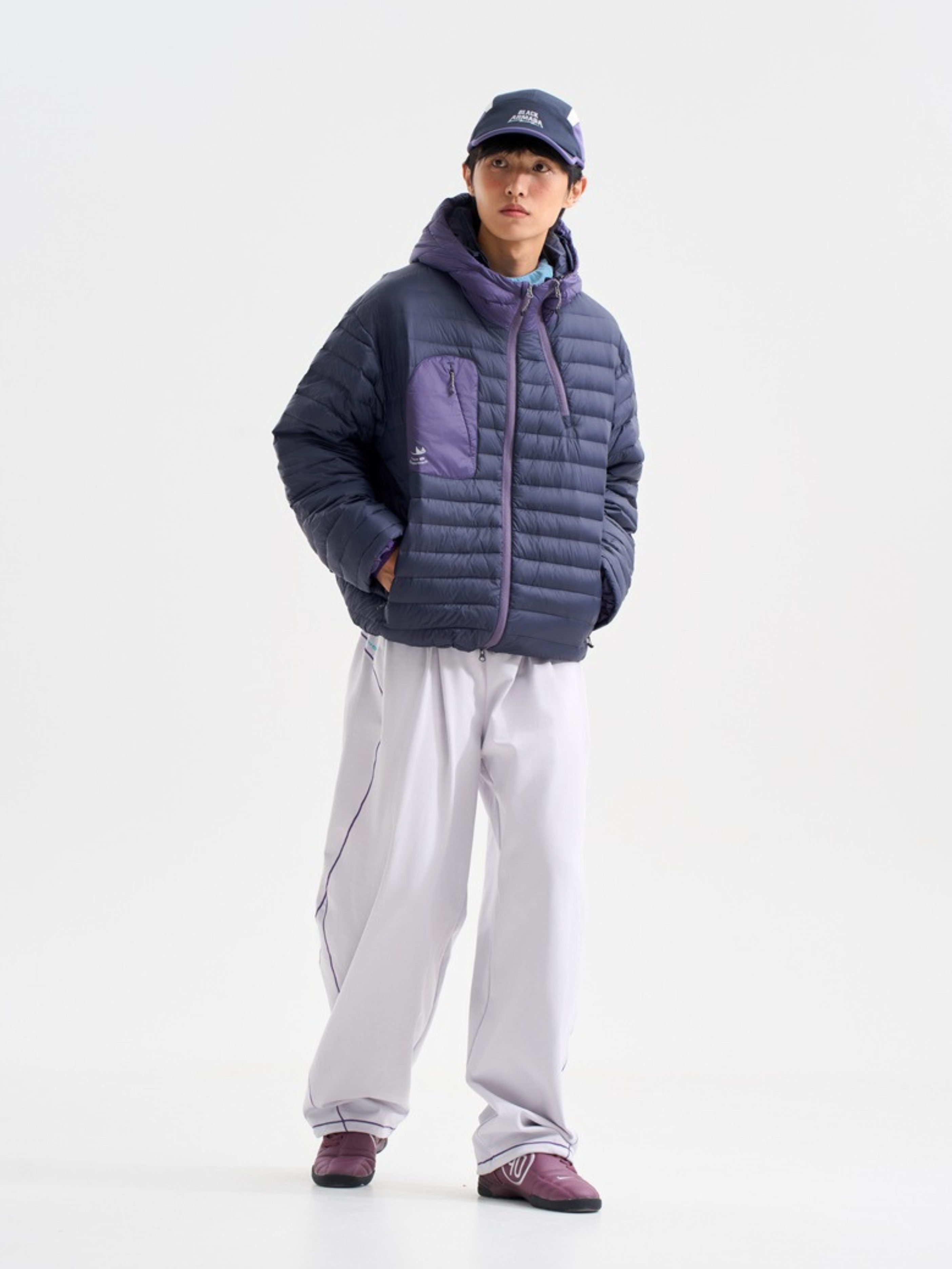 Fracture - Thermal 85% White Duck Down Jacket