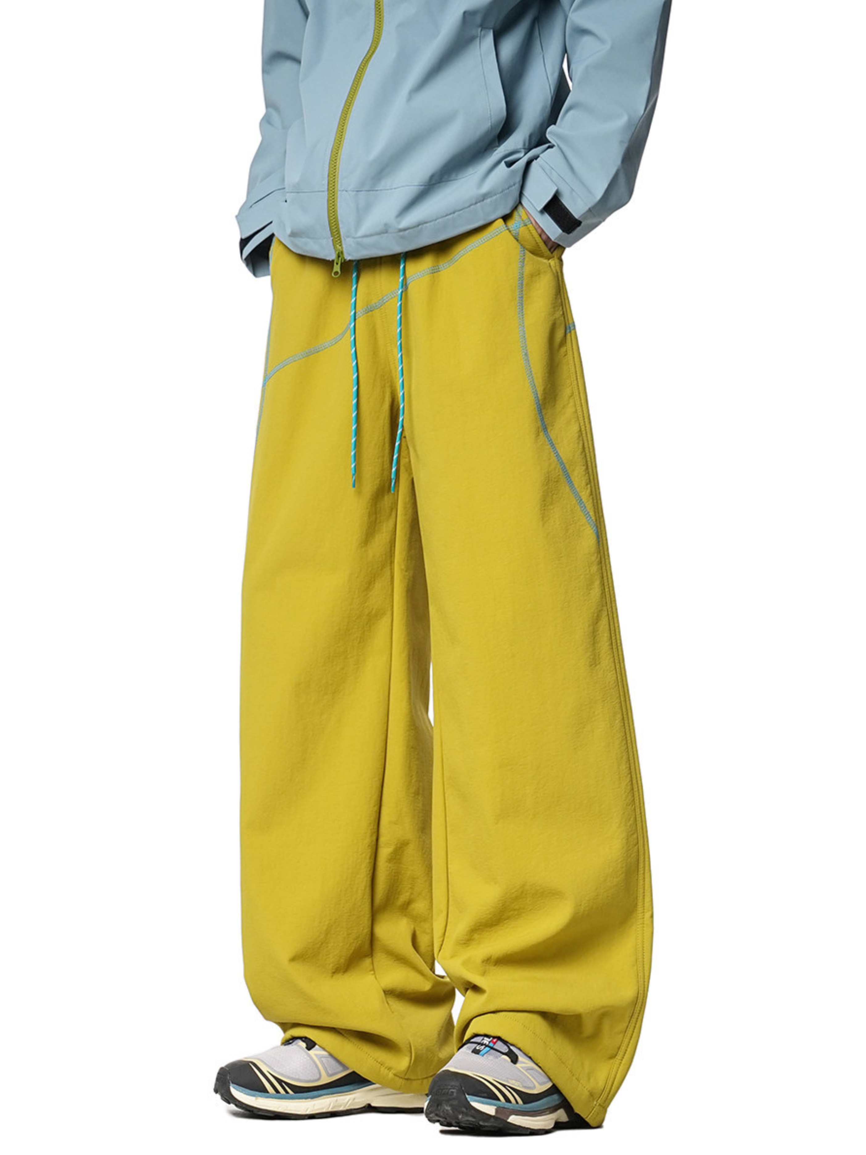 Thundergaze - Unisex Fleece-Lined Thickened Casual Pants