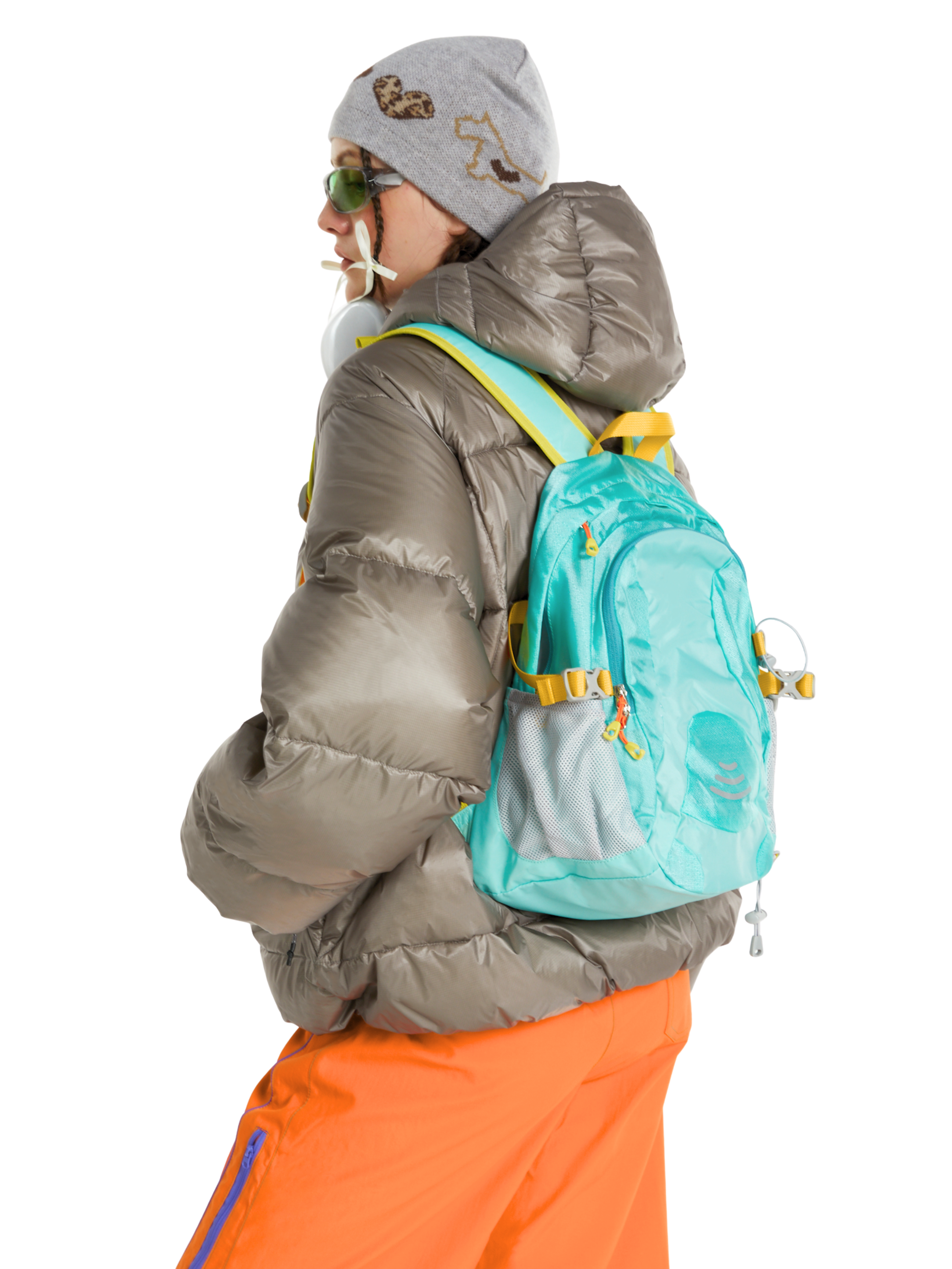 Embertrail - Water-Repellent & Ultra-Warm 800FP 90% White Duck Down Jacket