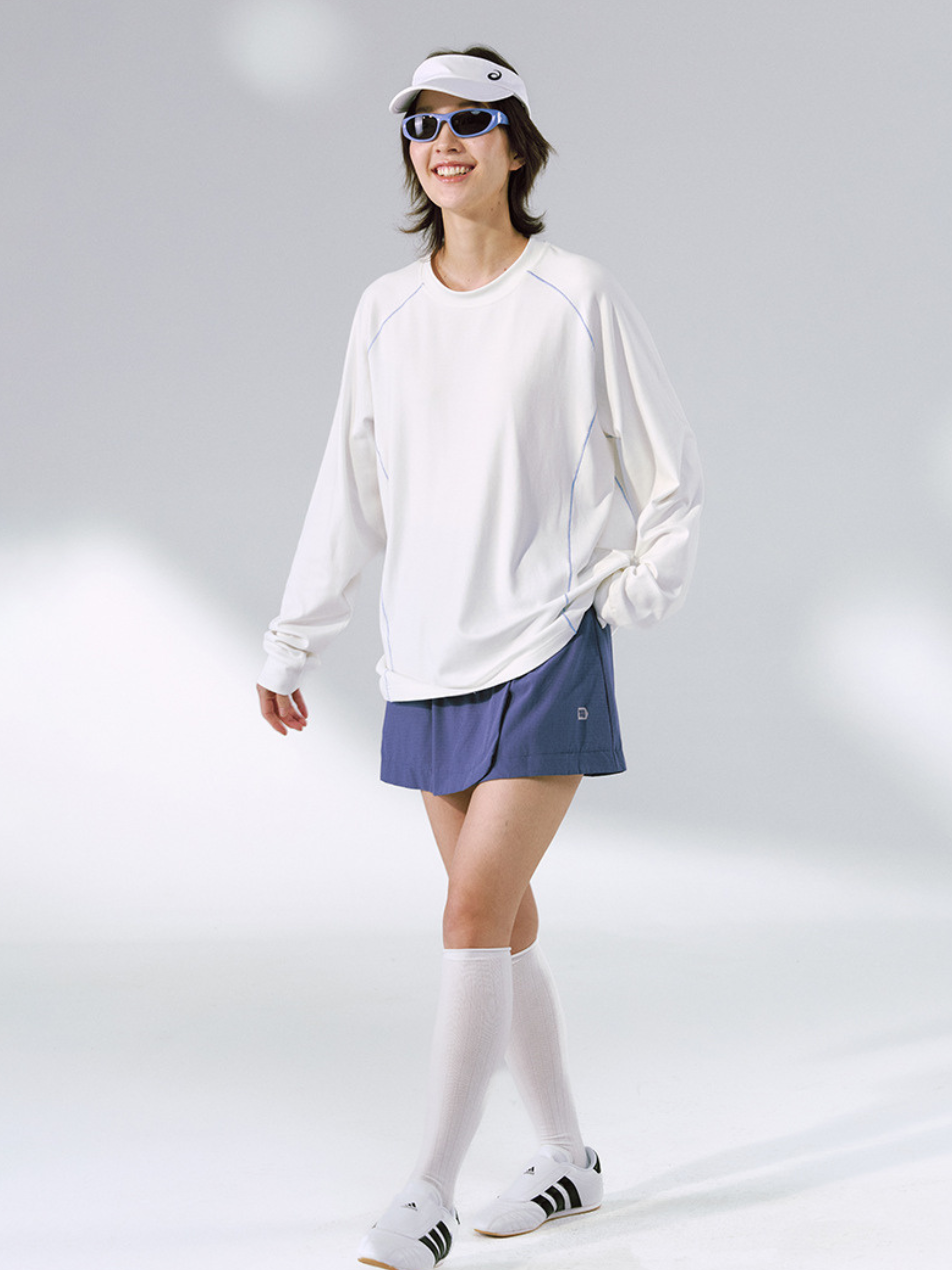 Harrow - Unisex TENCEL™ Modal Dual-Tone Long Sleeve Tee