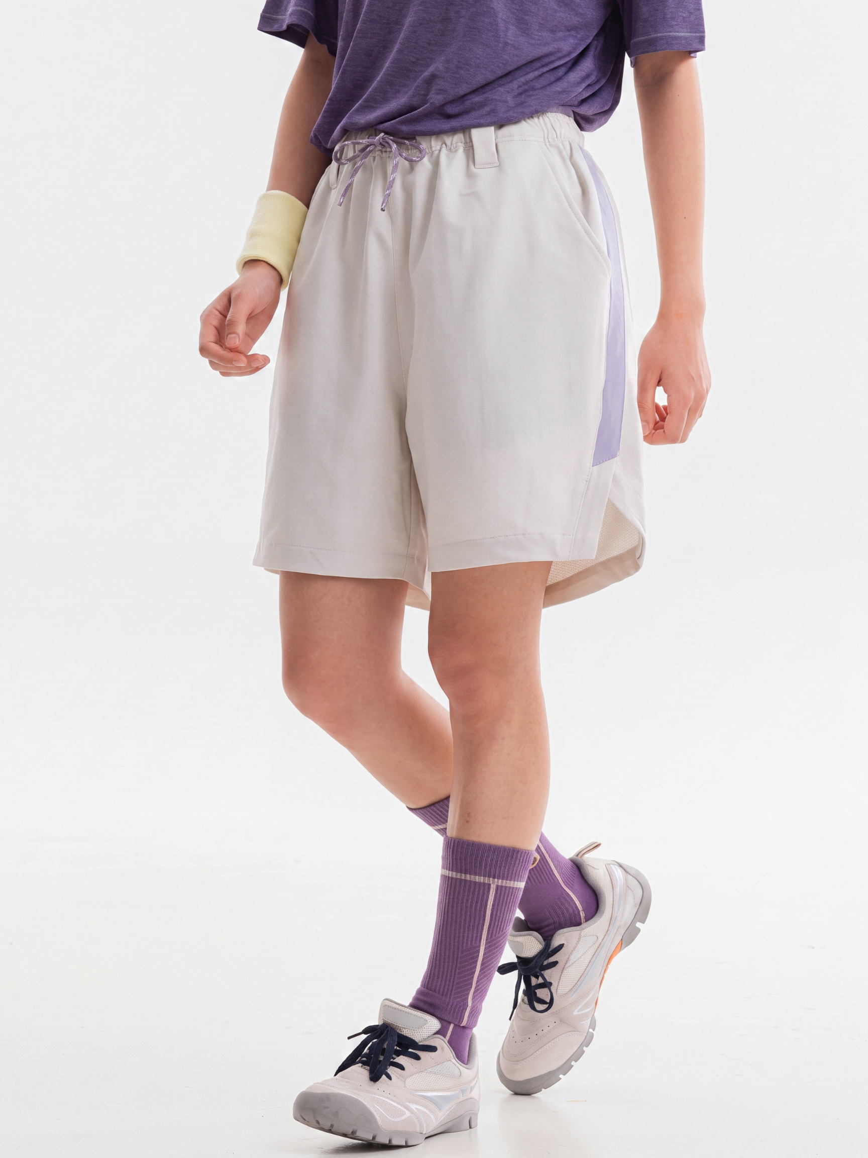 DrizzleVeil - Unisex Water-Repellent Quick-Dry Shorts