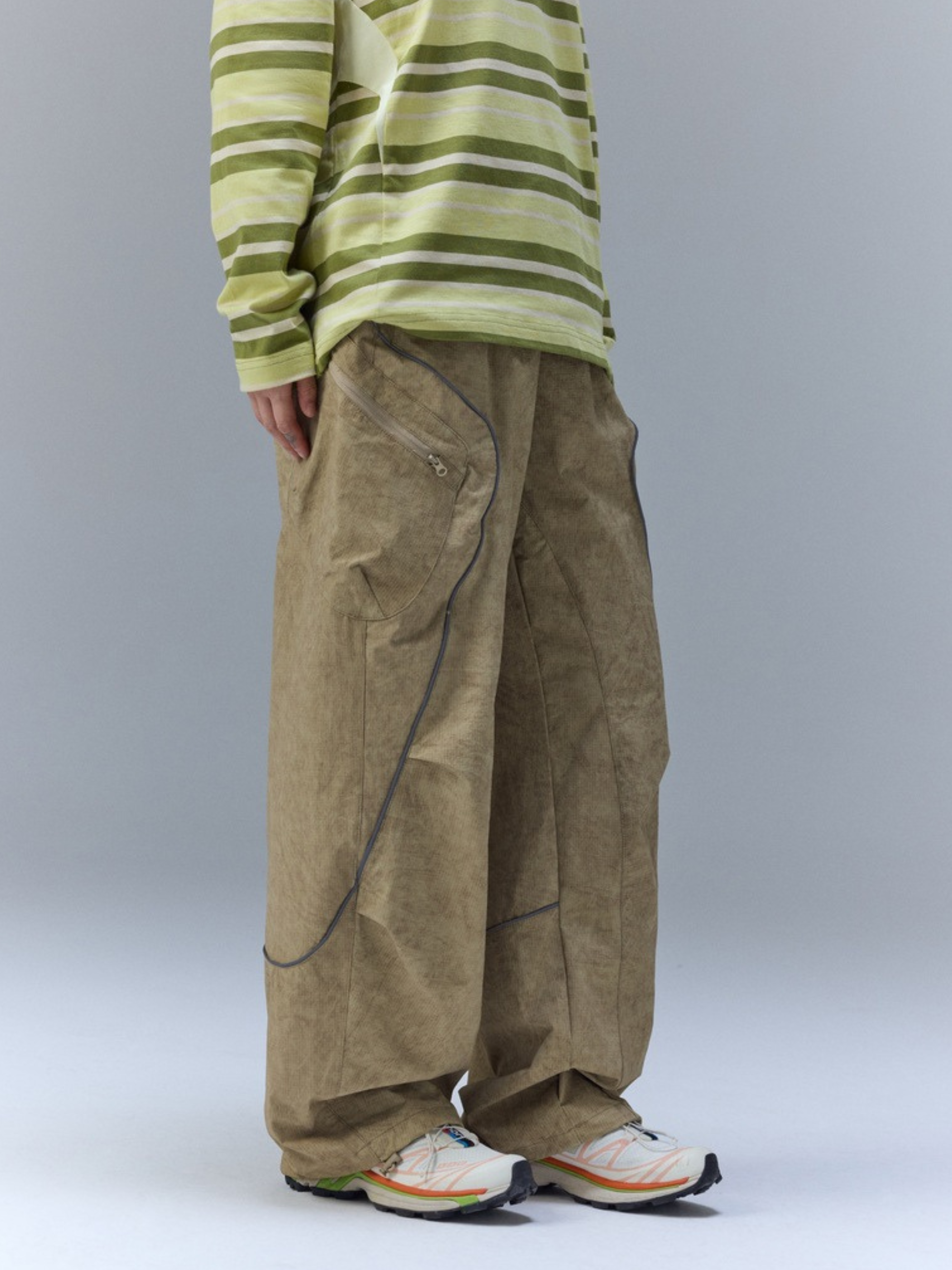 FireClip - Men's Water-Repellent Mud-Dye Utility Cargo Pants