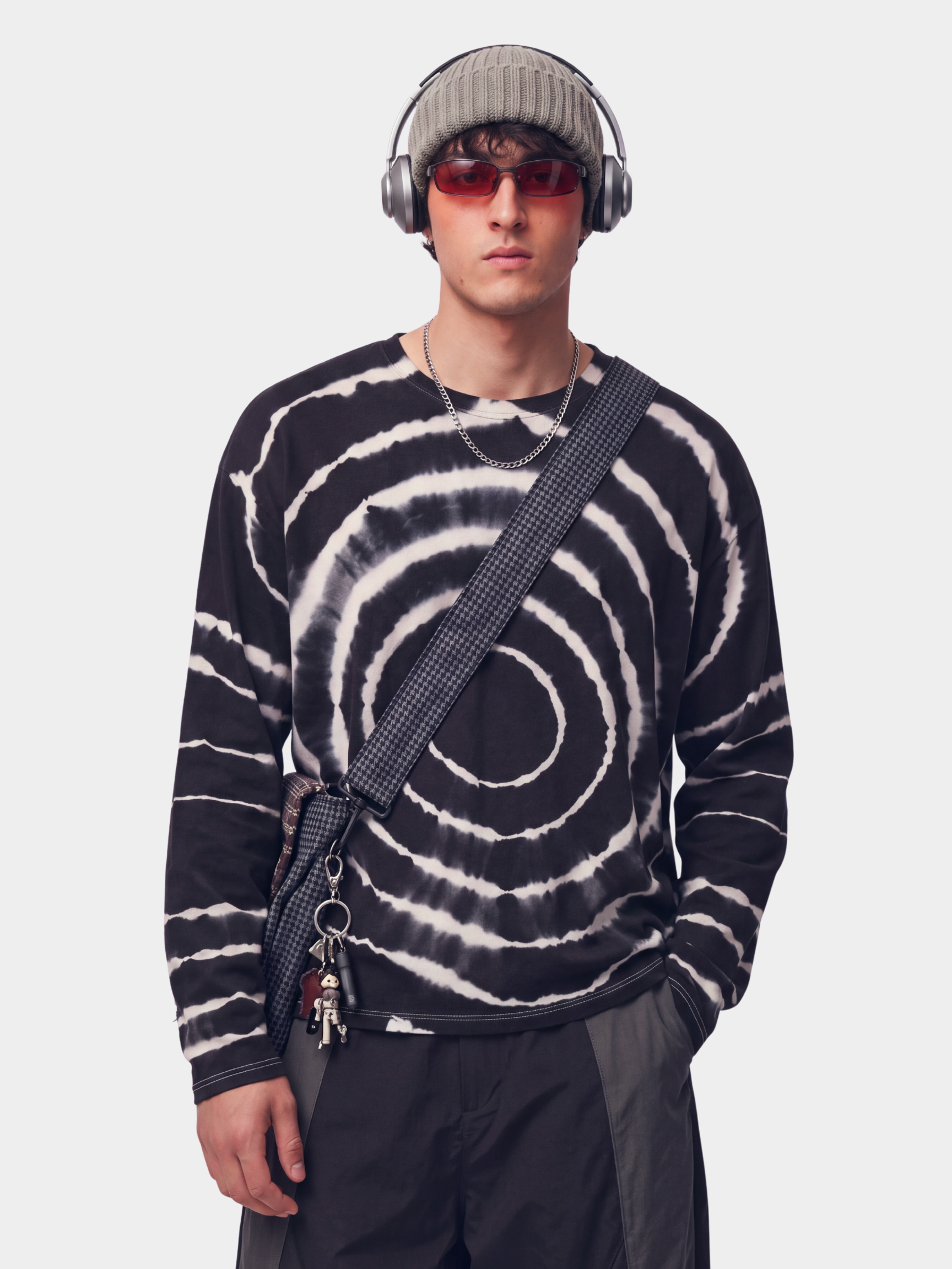 SoftRidge - Men's Moisture-Wicking Antibacterial Long-Sleeve T-Shirt