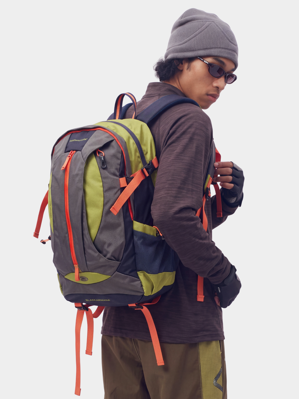 TrailMist - Water-Repellent Multi-Compartment Backpack