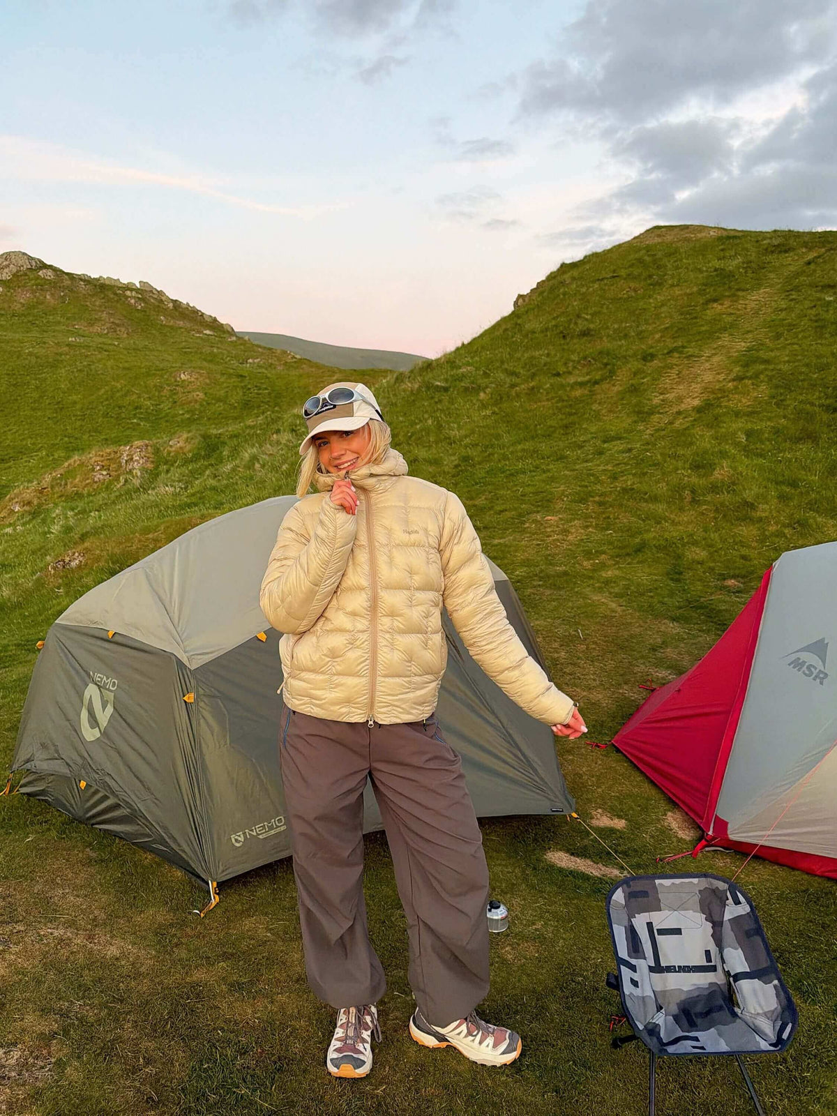 StoneGo - Women's Quick-Dry Scimitar Trekking Pants