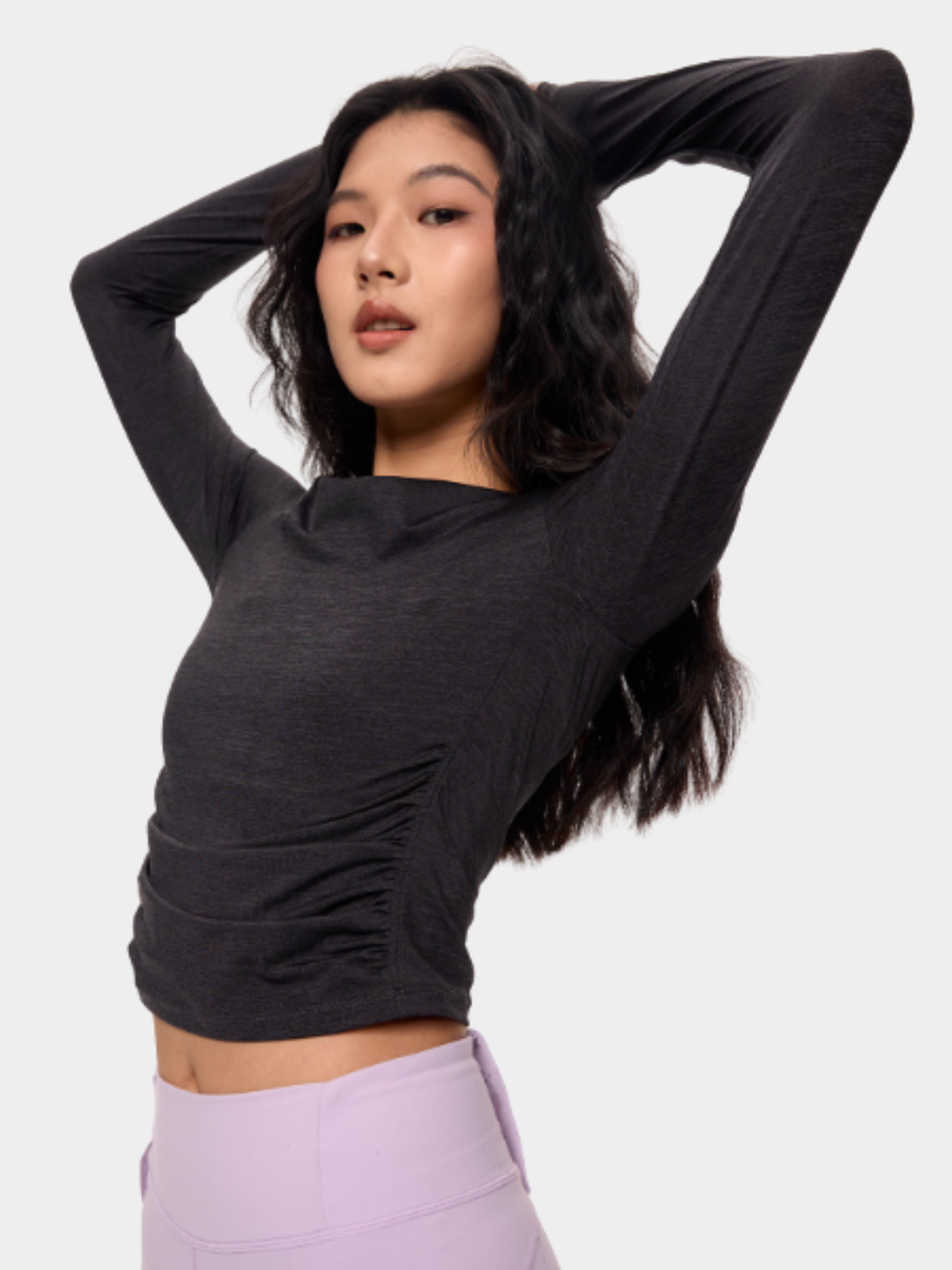 Canyoncrack - Women's Off-Shoulder Slim Fit Sports T-Shirt