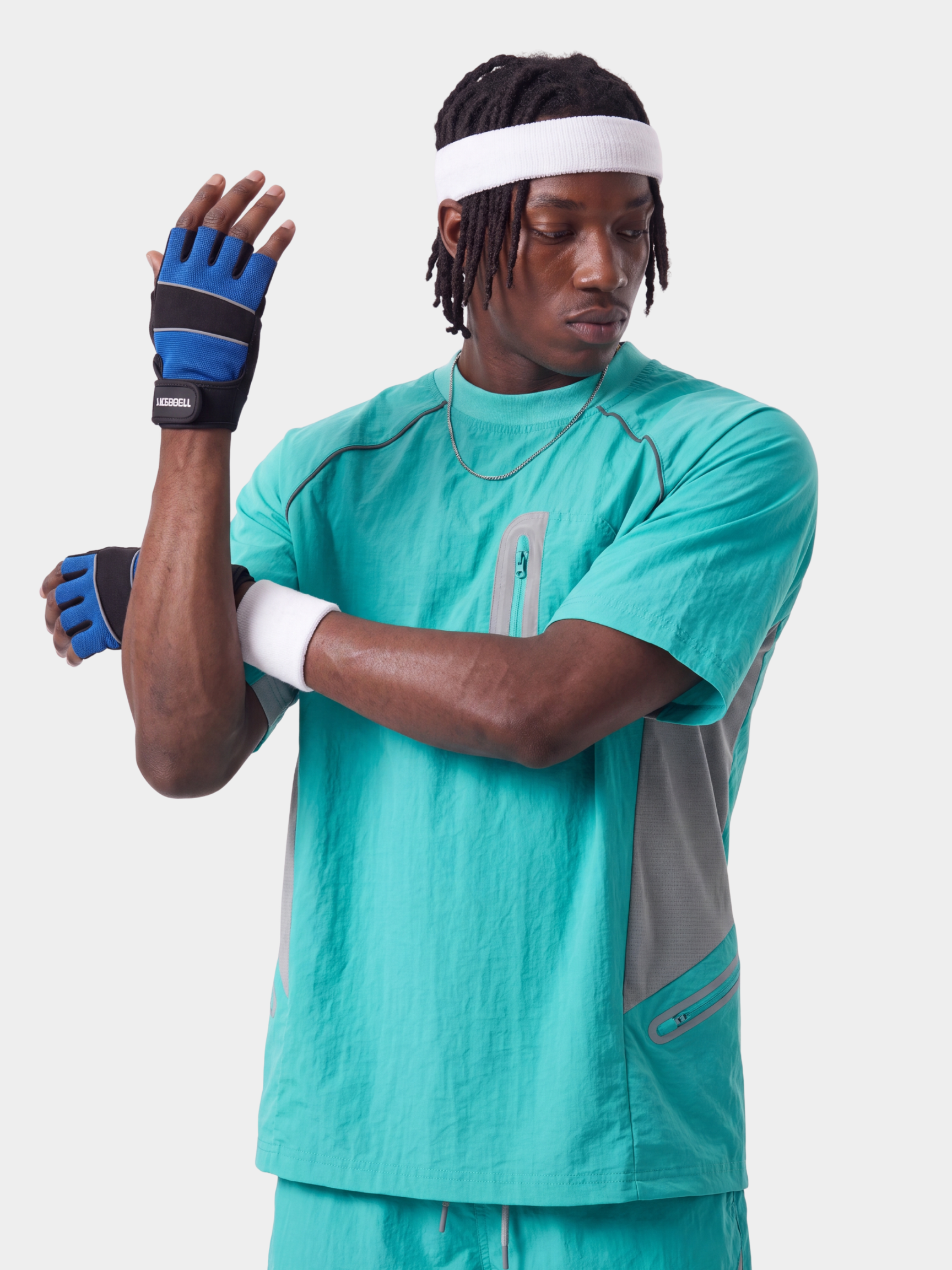 MistDry - Men's Water-Repellent Quick-Dry Pocket T-Shirt
