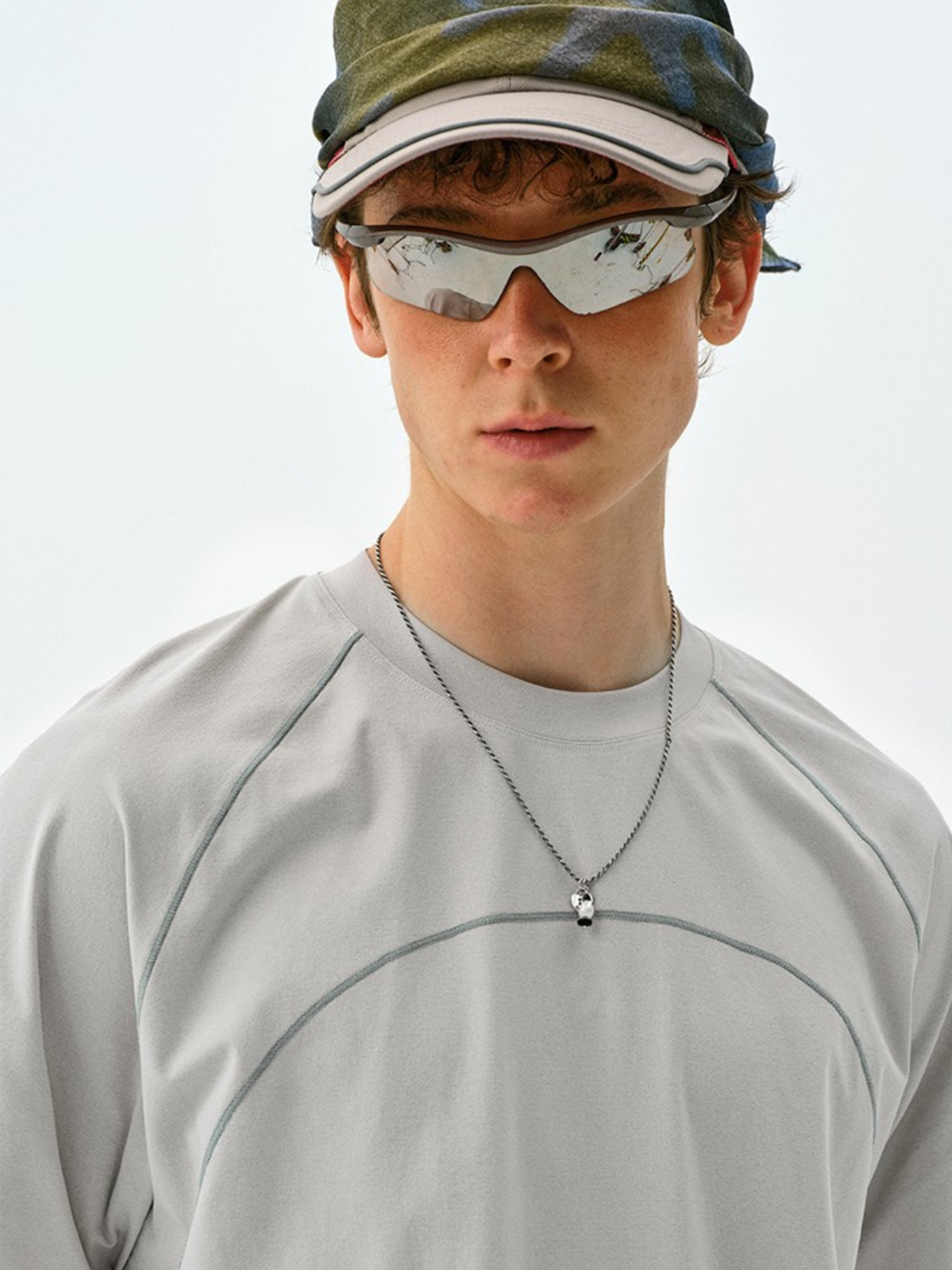 Emberreach - UPF50+ Moisture-Wicking Antibacterial Crewneck T-Shirt