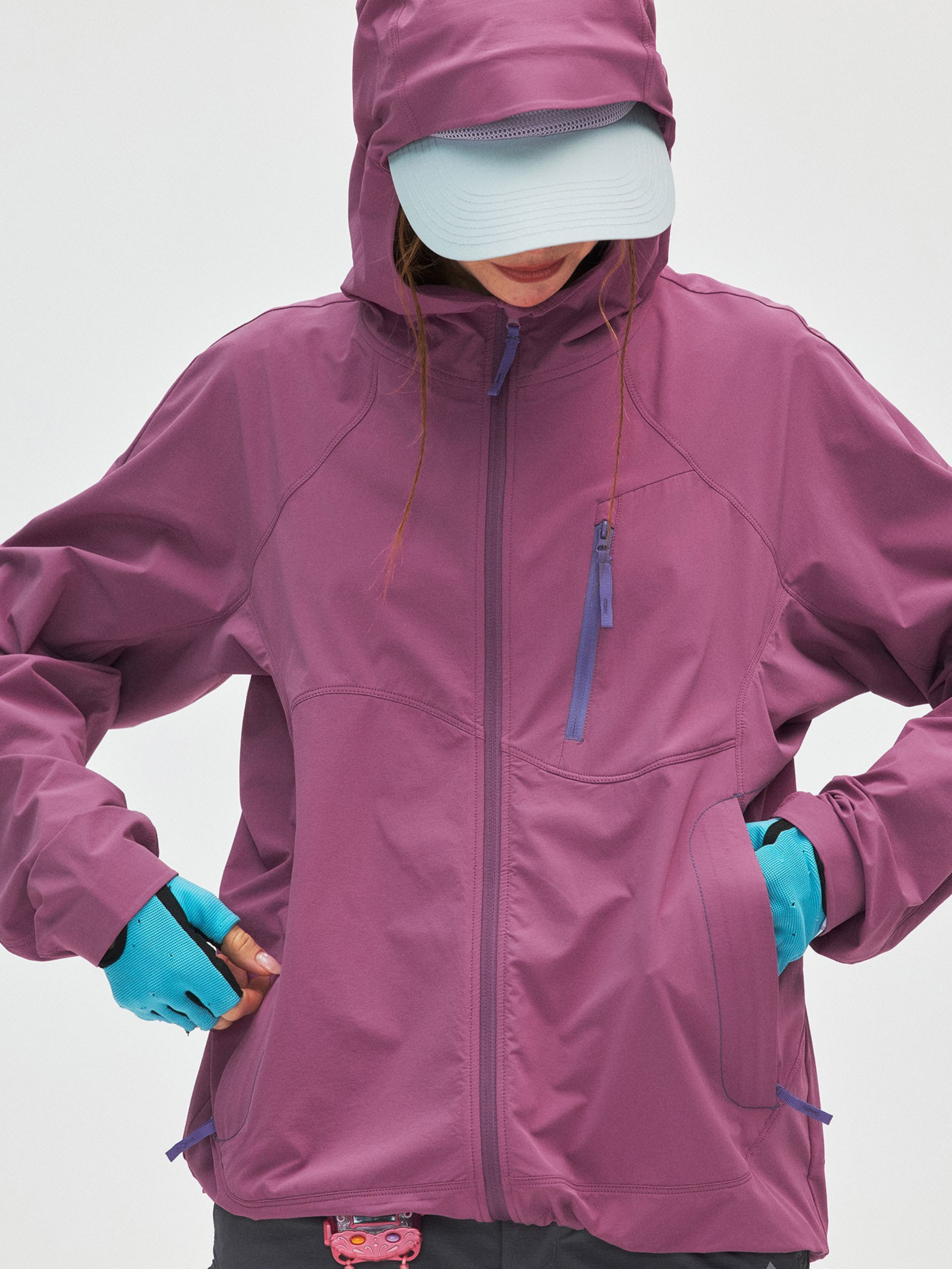 Moonflare - C6 Water-Repellent 4-Way Stretch Softshell Jacket