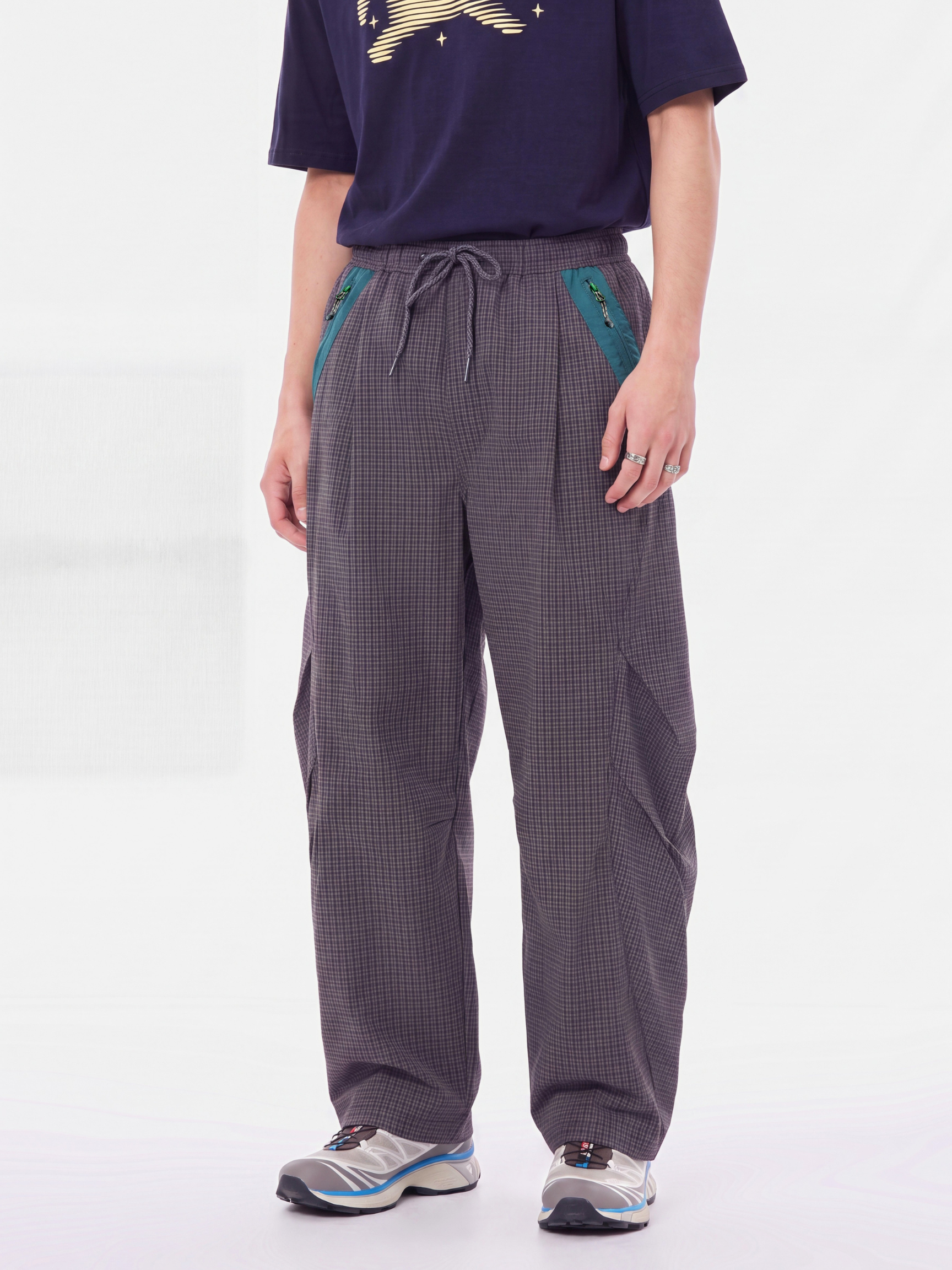 Rhythm - Water-Repellent Quick-Dry Cargo Parachute Pants